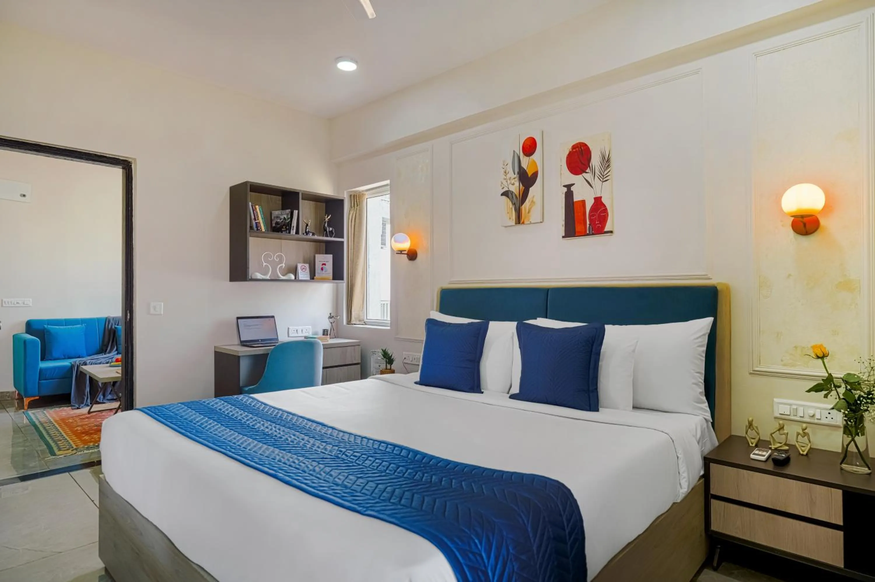 Bed in Urban Suites by BluSalzz, Jaipur - Rajasthan