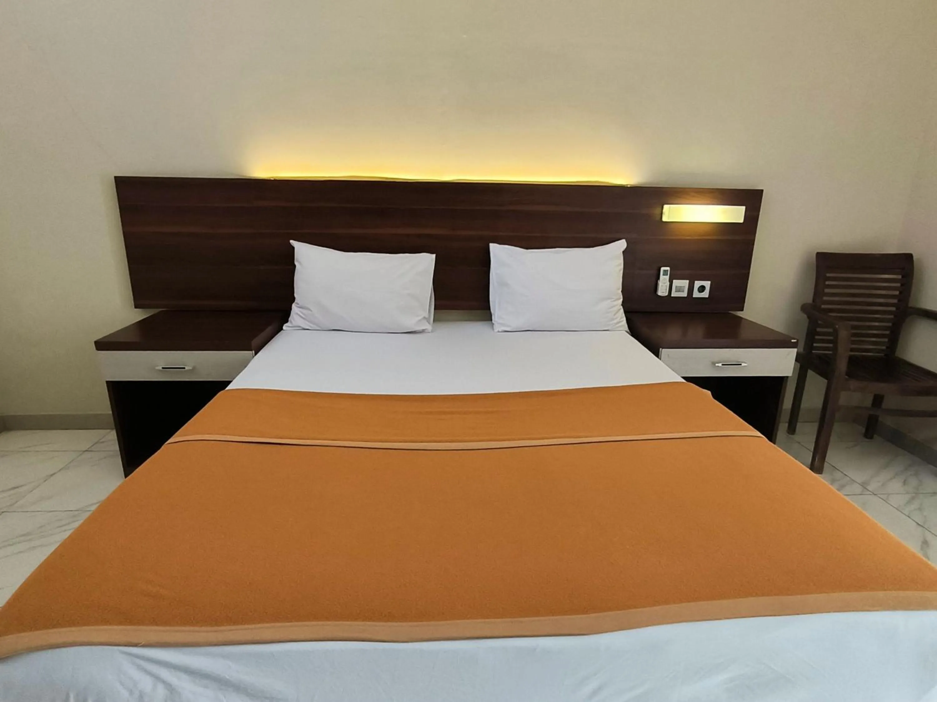Bed in Bandengan Beach Hotel Jepara 2