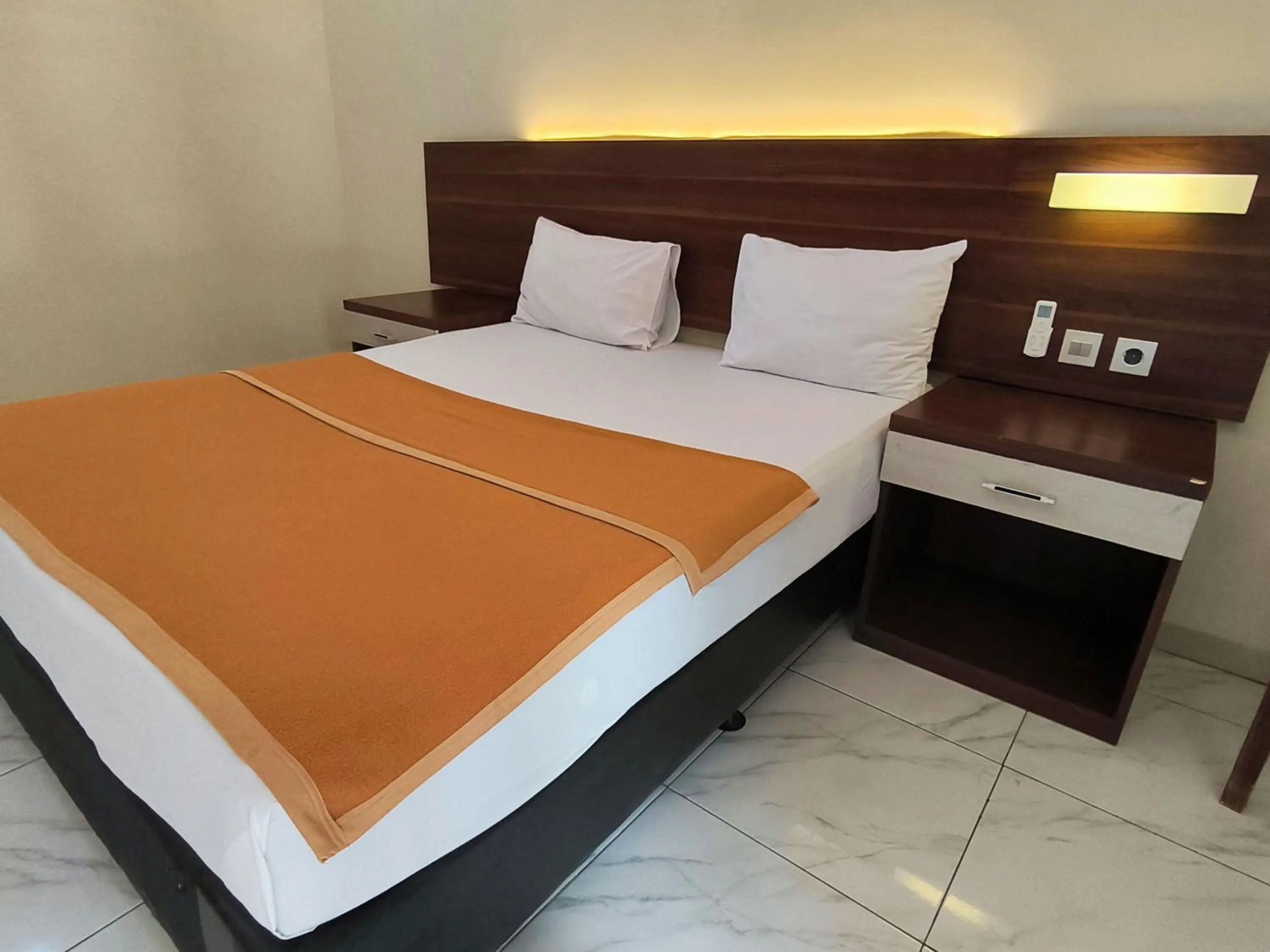 Bed in Bandengan Beach Hotel Jepara 2