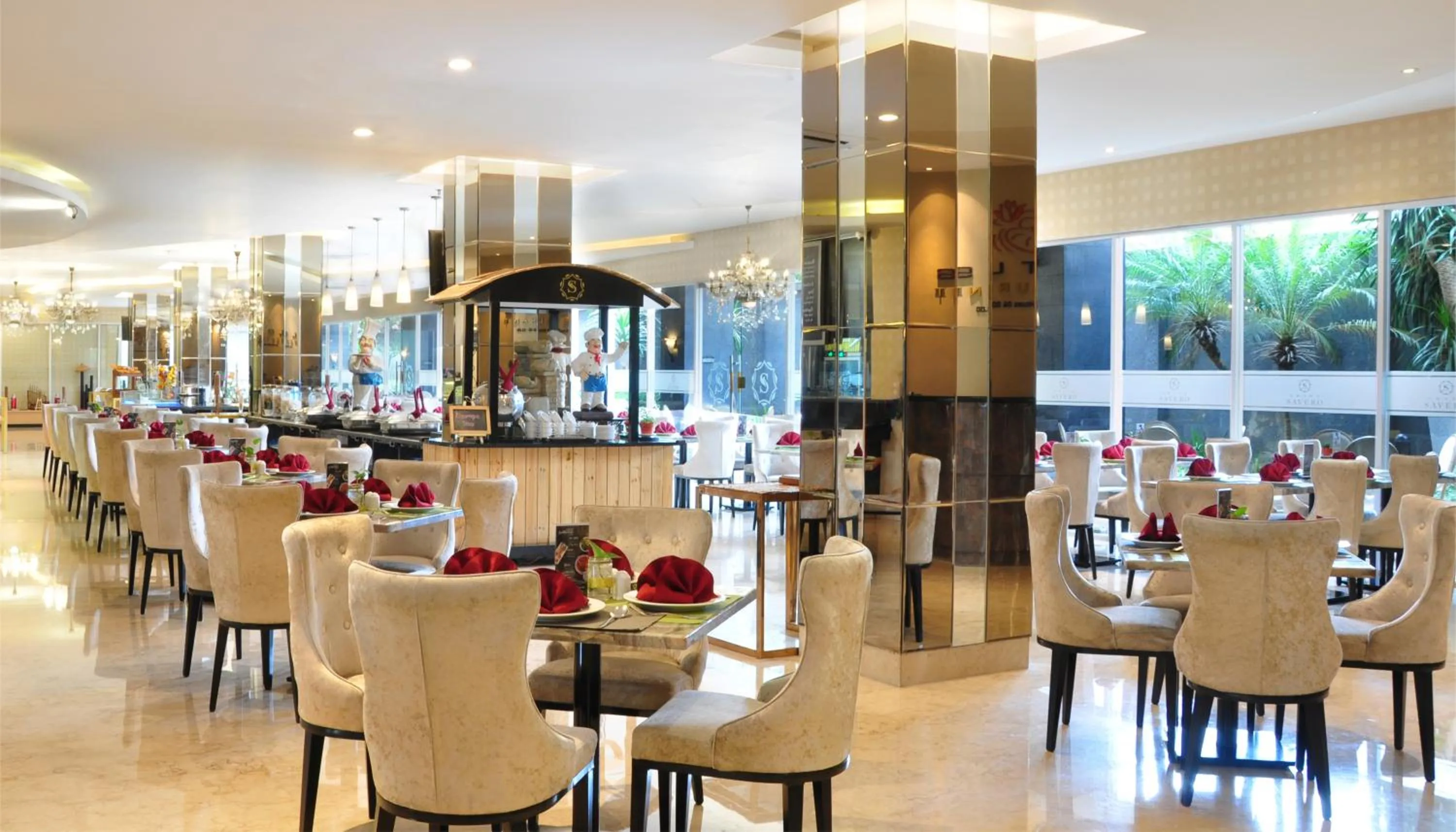Restaurant/places to eat in Grand Savero Hotel Bogor