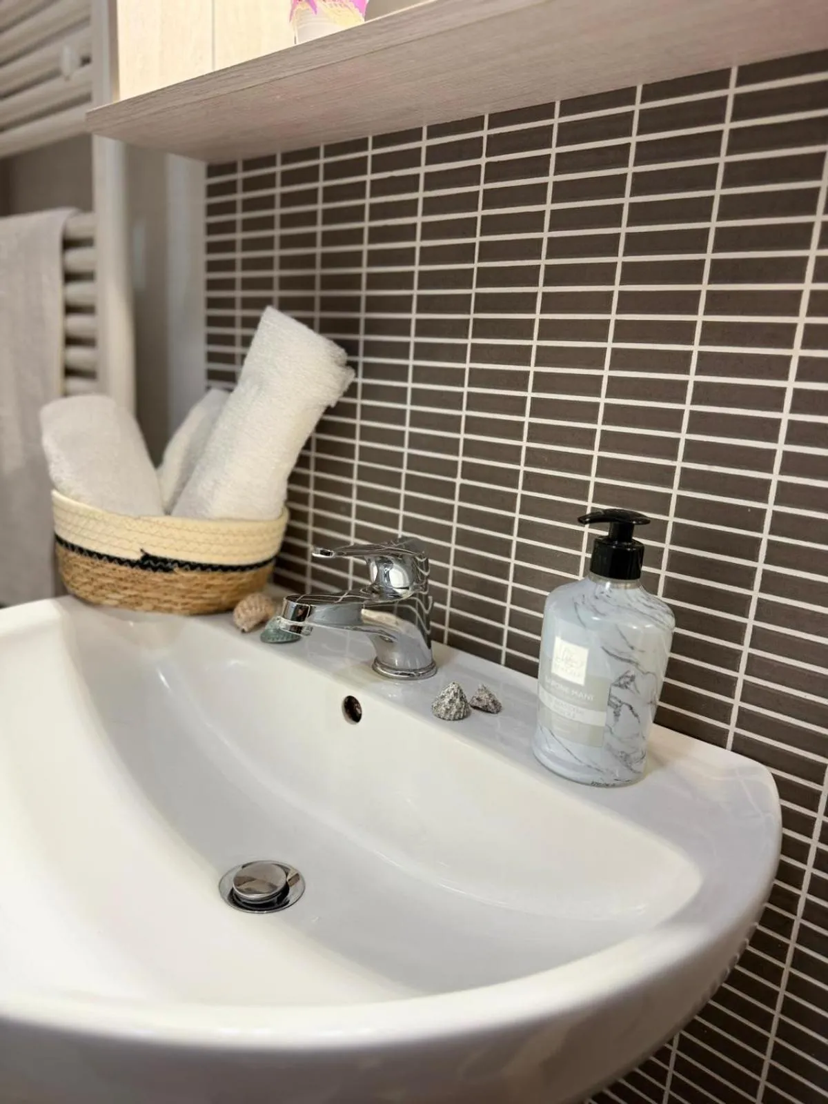 Bathroom in Villa Manuela - Sea & Sun Escape - Free Parking