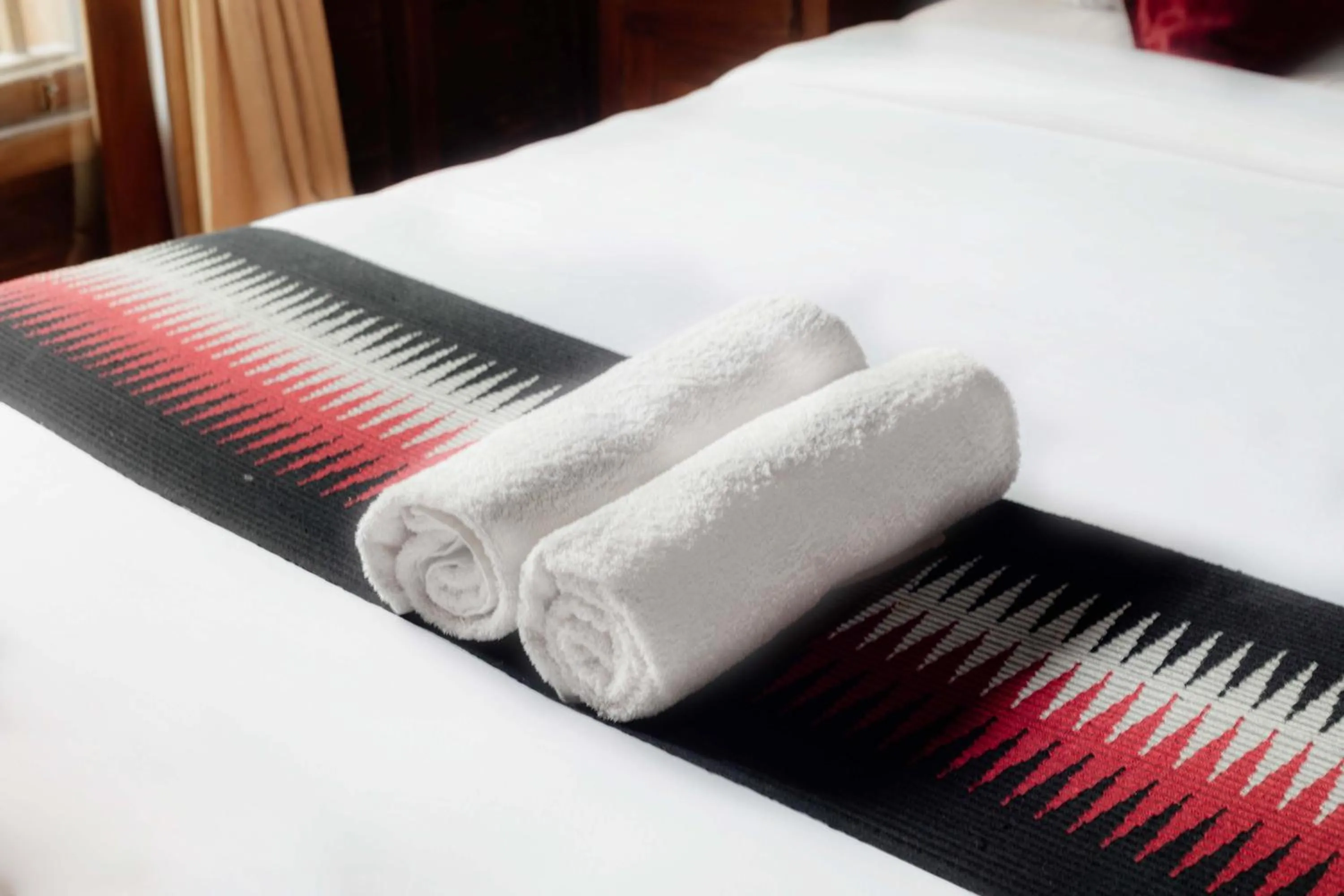 Bed in Coconut Hill Cottage