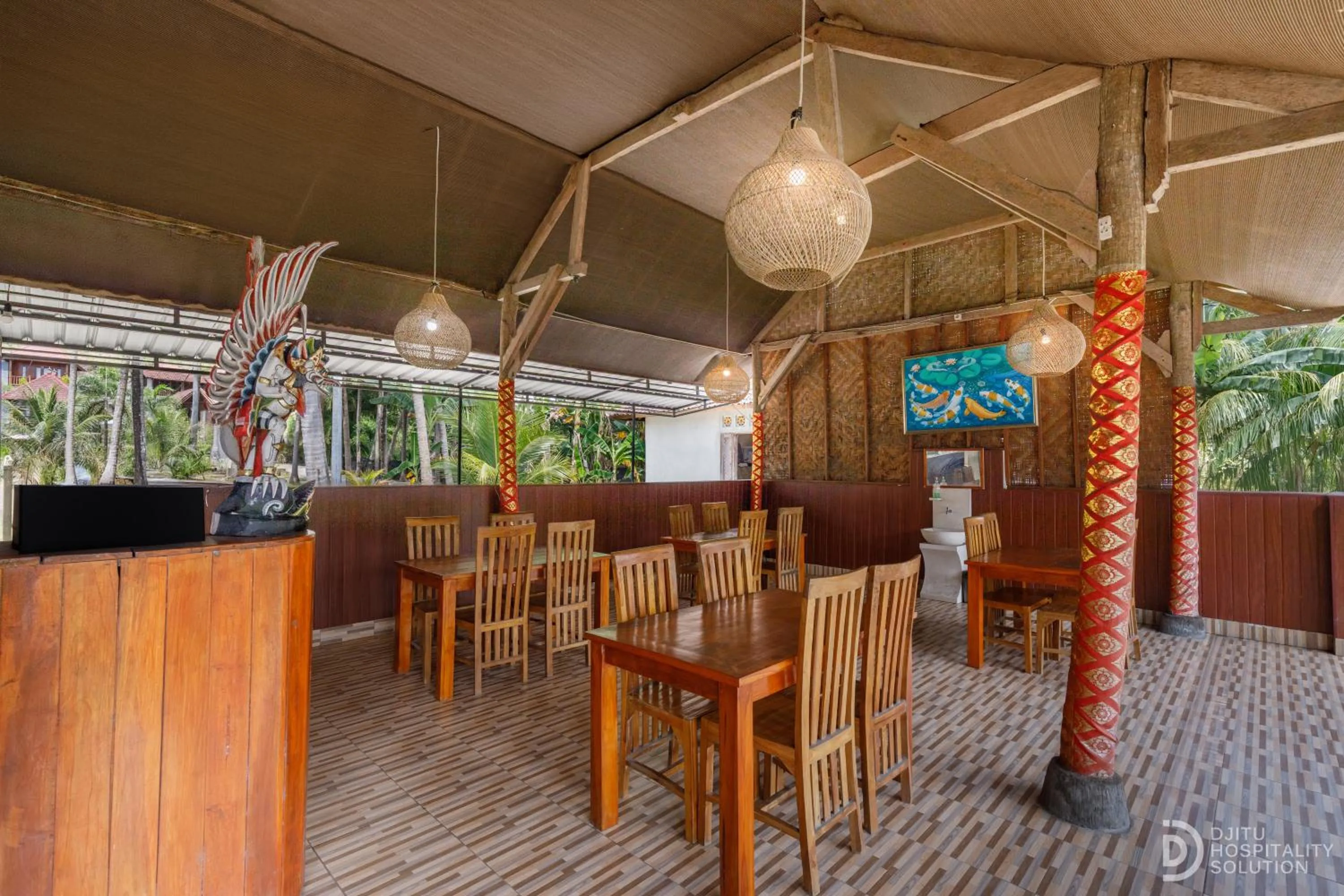 Restaurant/places to eat in Coconut Hill Cottage