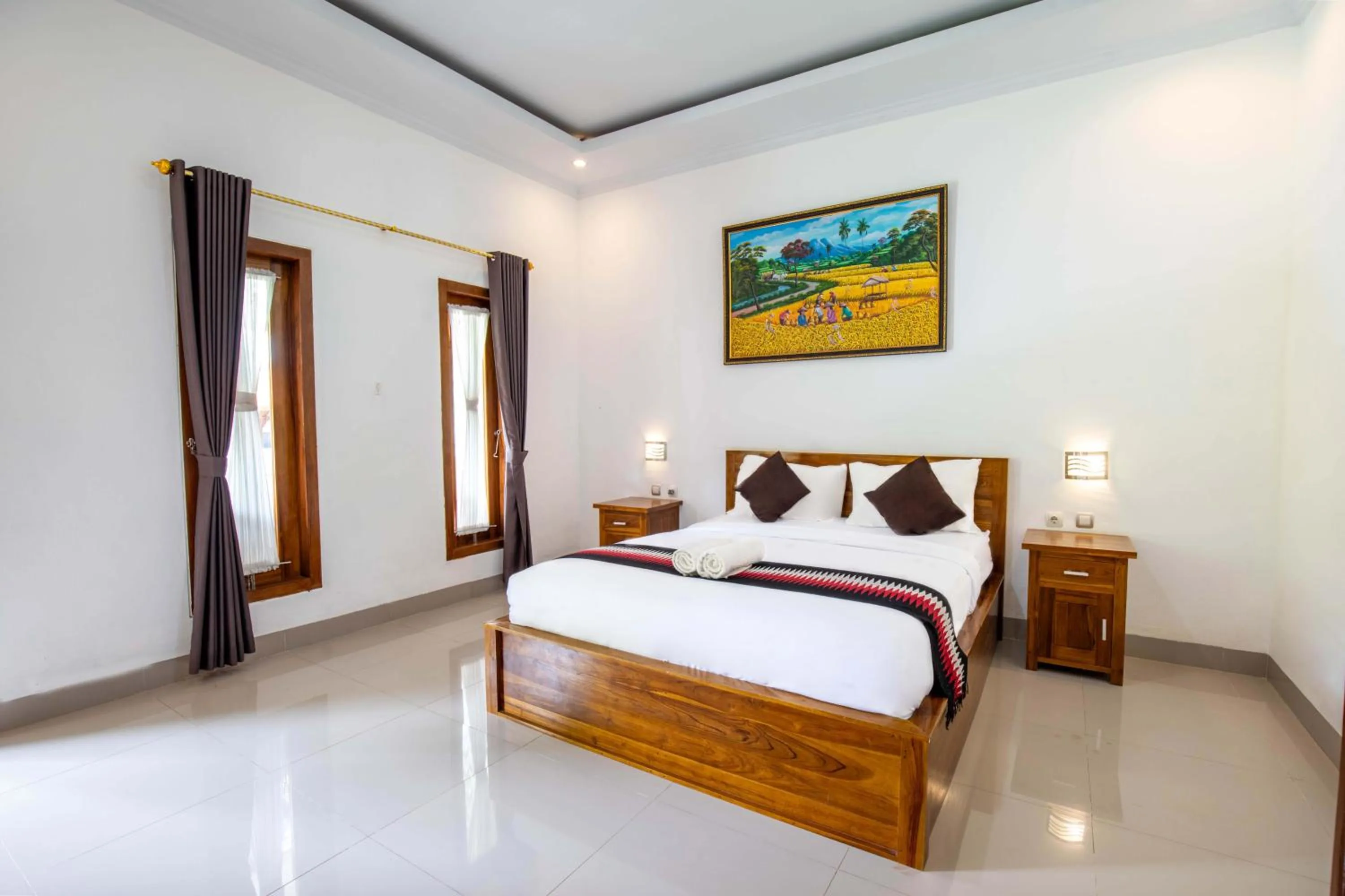 Double Room with Garden View in Coconut Hill Cottage