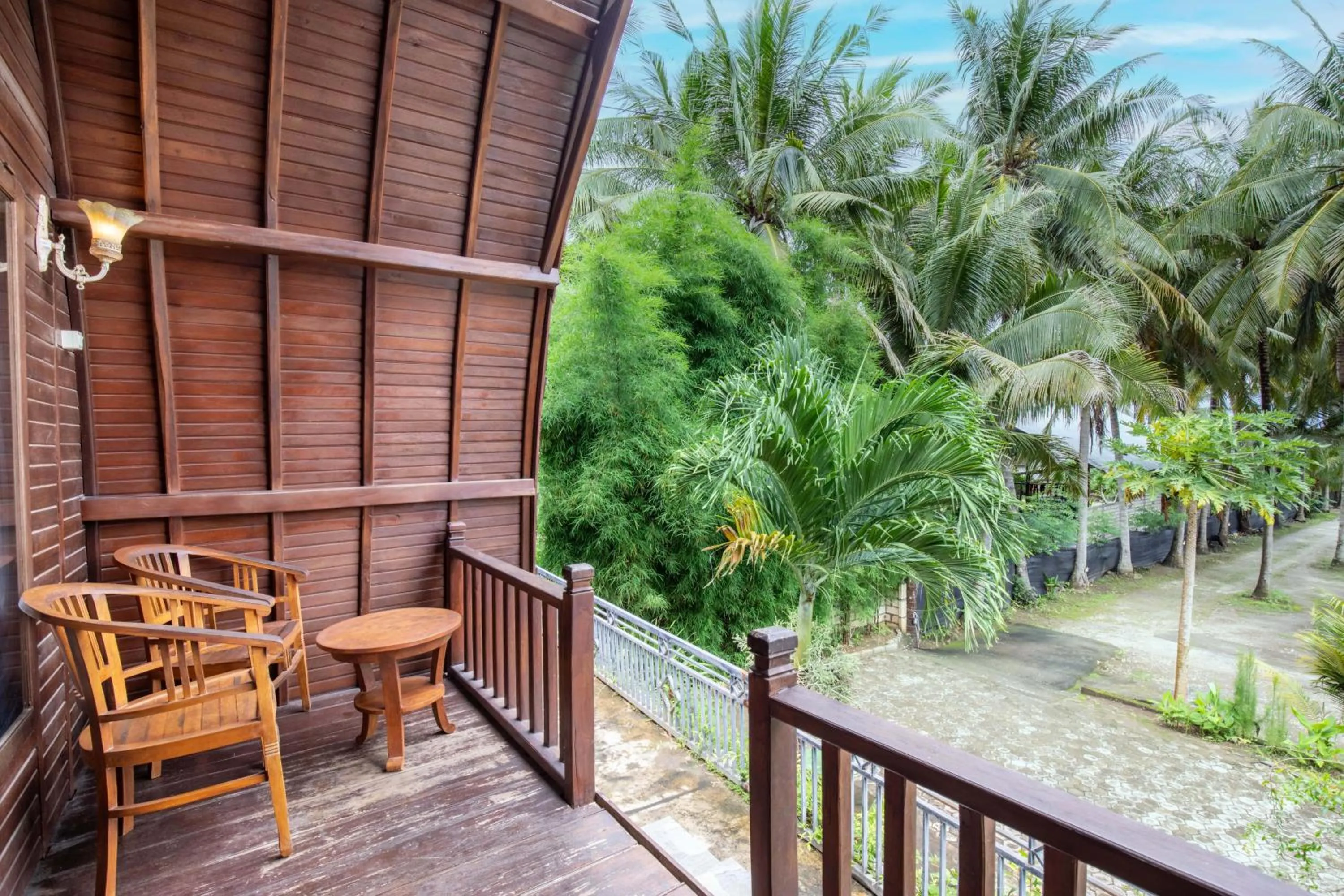 Balcony/Terrace in Coconut Hill Cottage