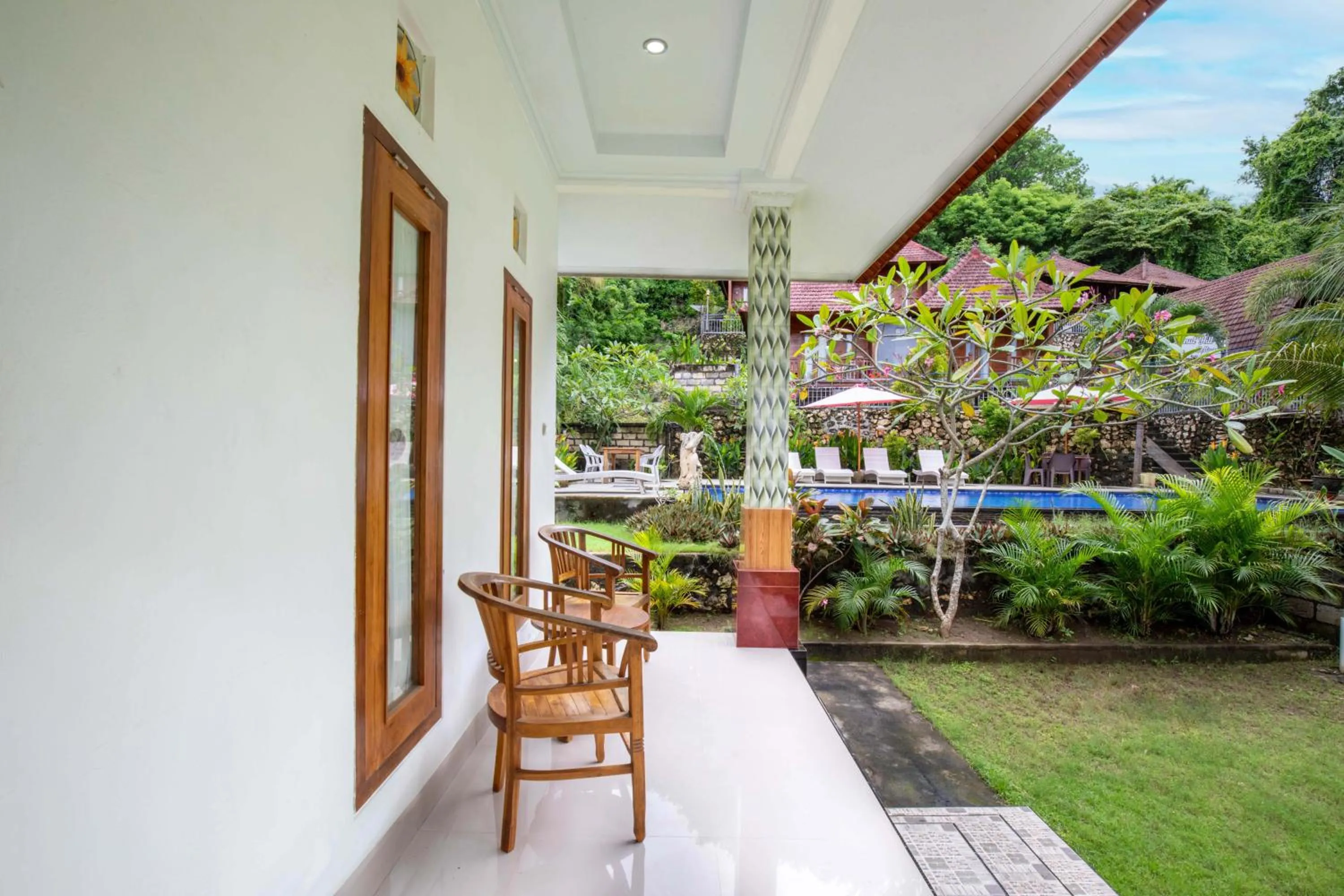 Balcony/Terrace in Coconut Hill Cottage