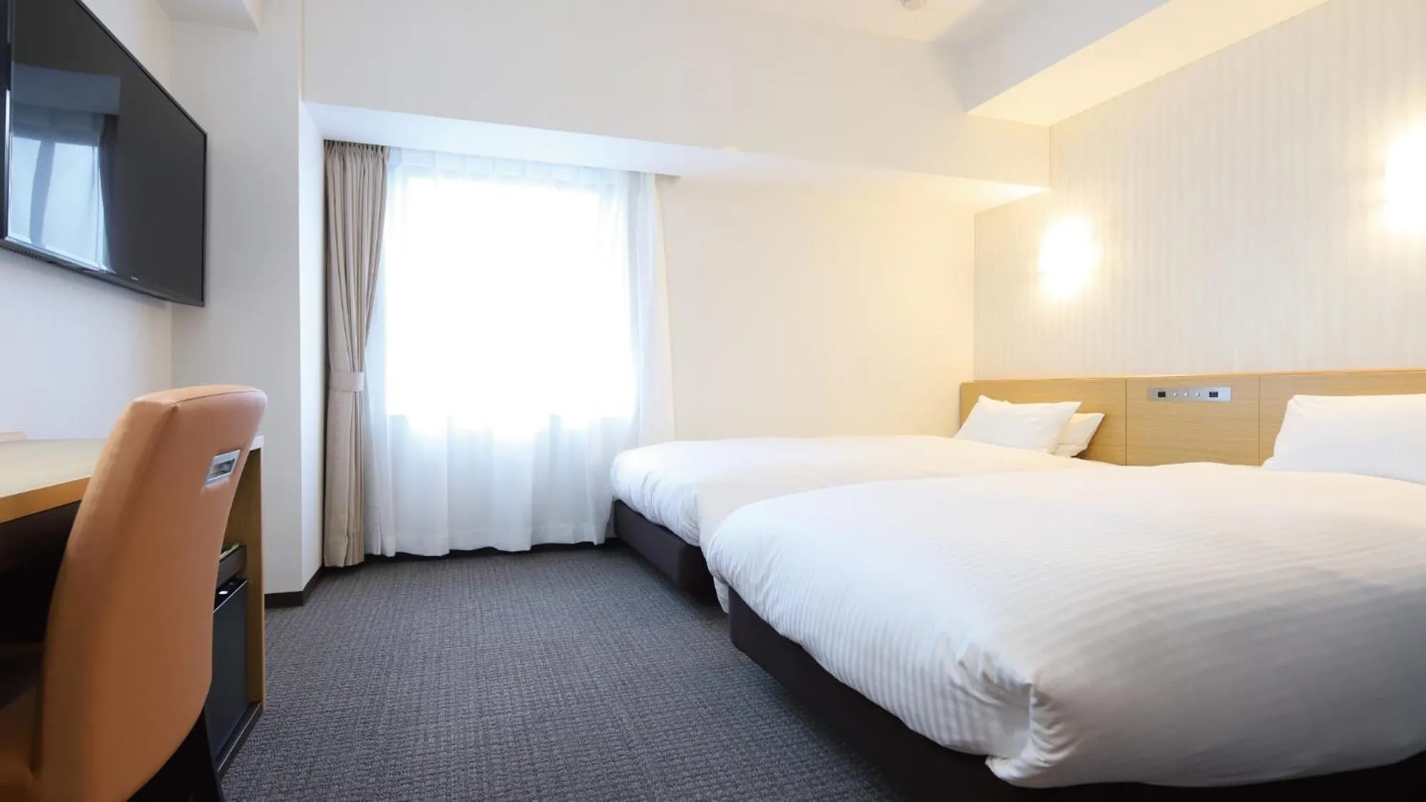 Bed in AB Hotel Kani