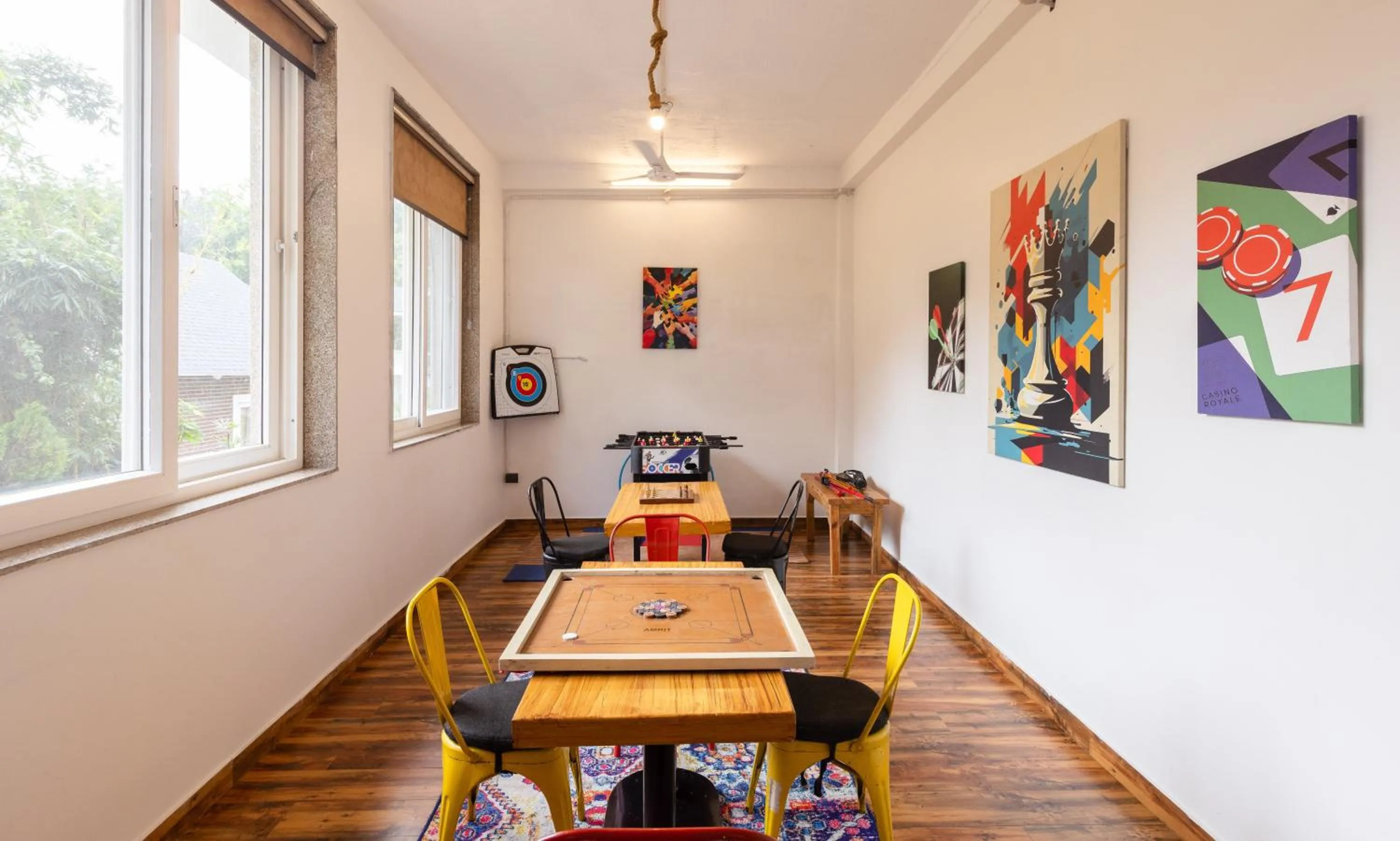 Game Room in Megha Resort & Villas, Dehradun-Where Nature Pampers You