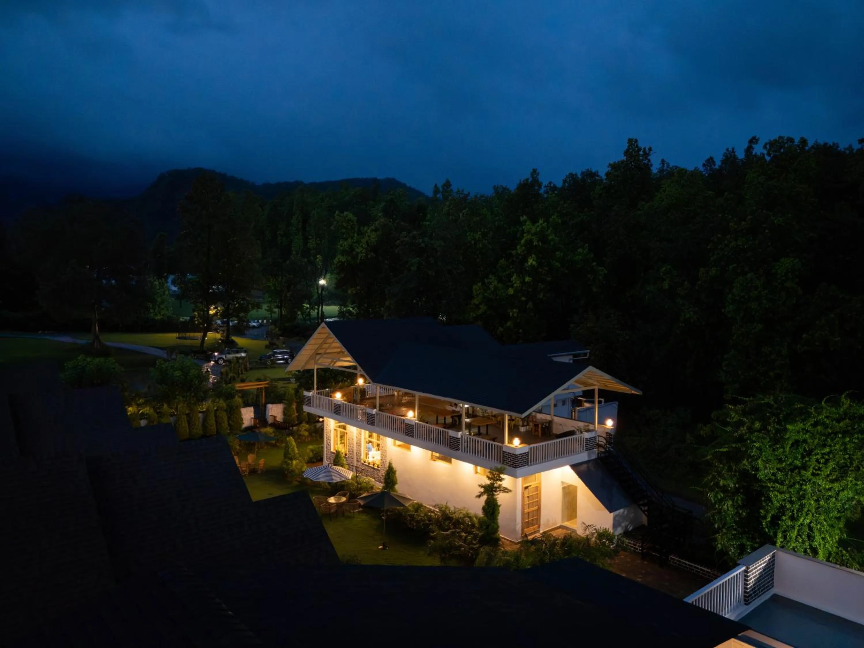 View (from property/room) in Megha Resort & Villas, Dehradun-Where Nature Pampers You
