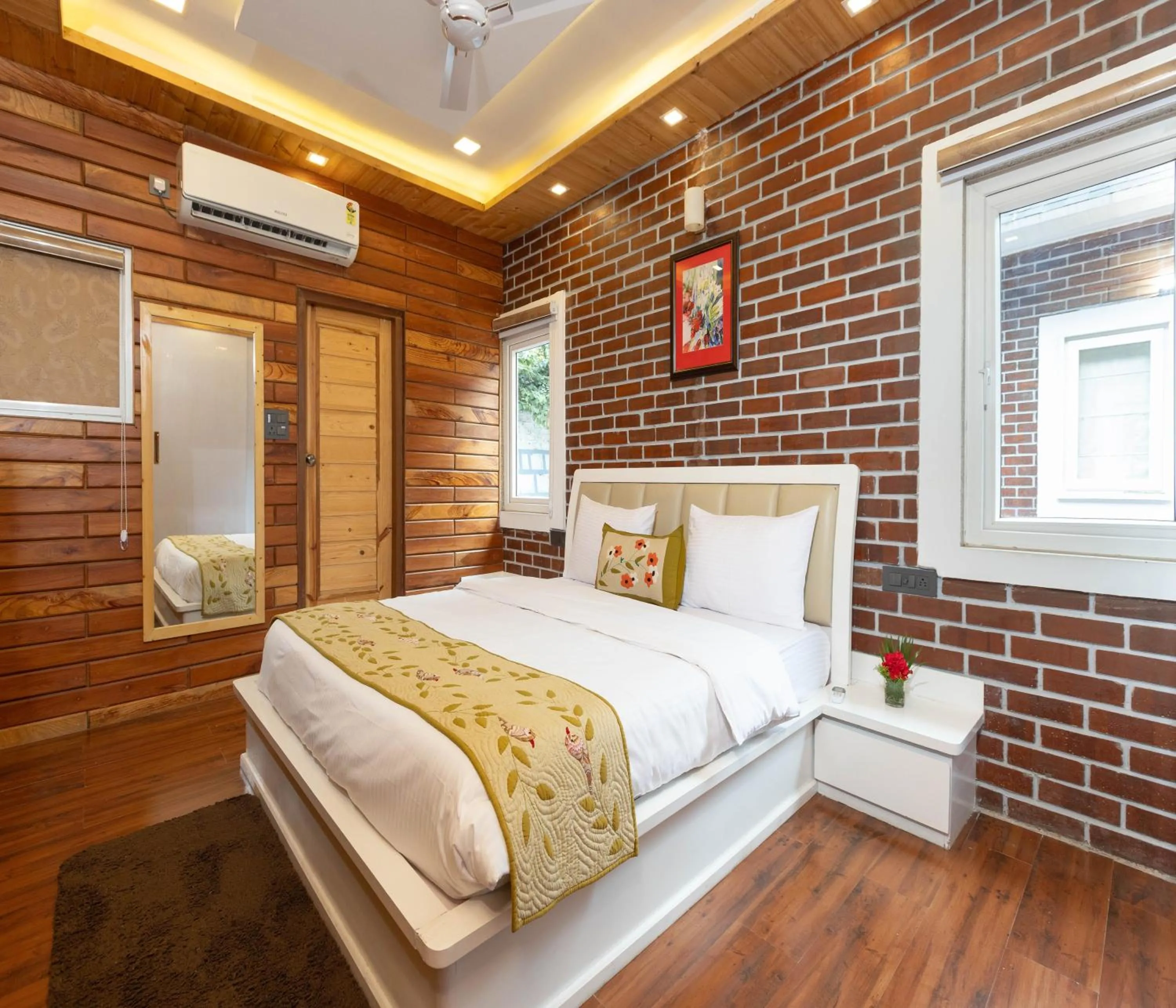 Bed in Megha Resort & Villas, Dehradun-Where Nature Pampers You