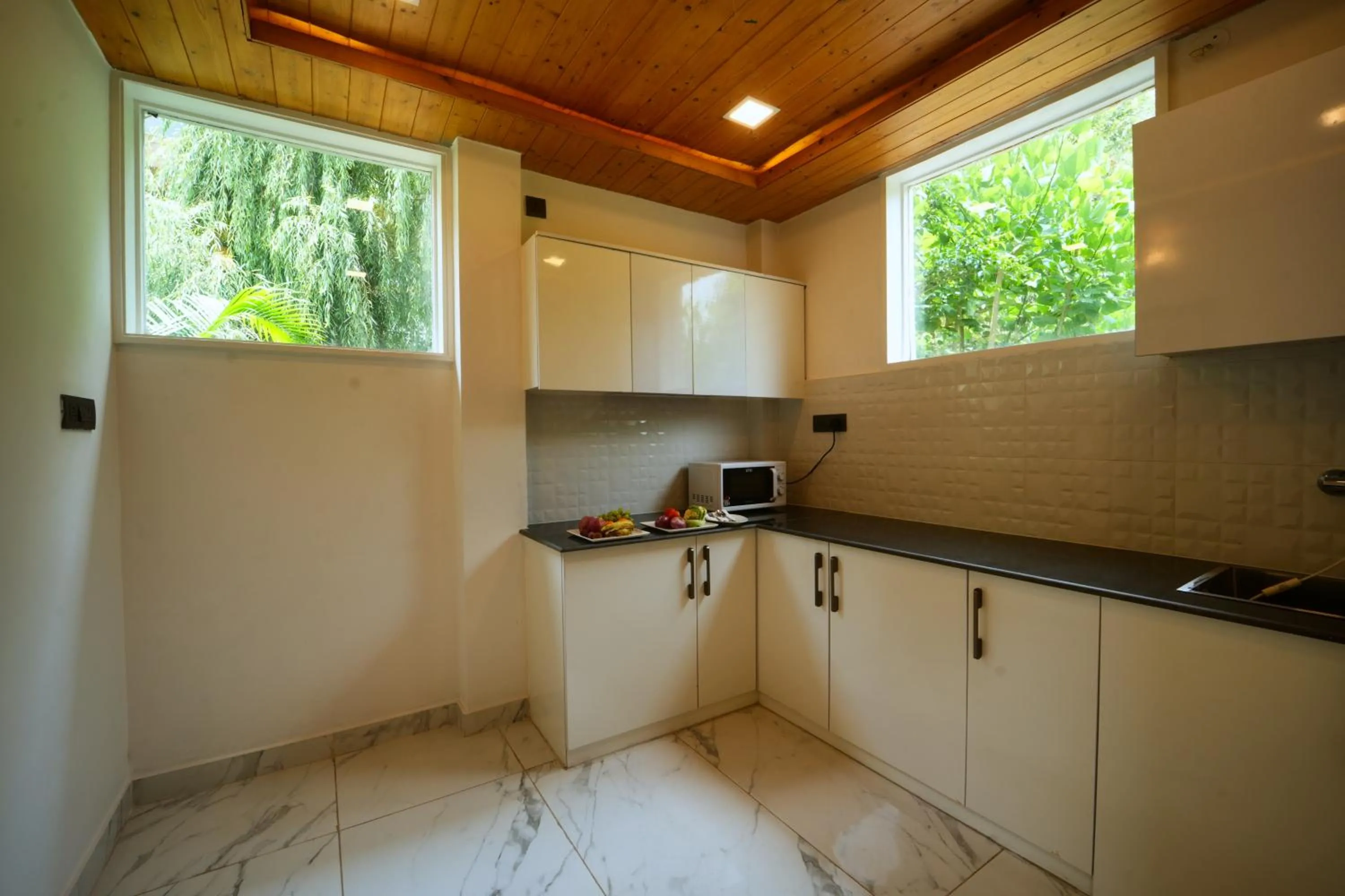 kitchen in Megha Resort & Villas, Dehradun-Where Nature Pampers You