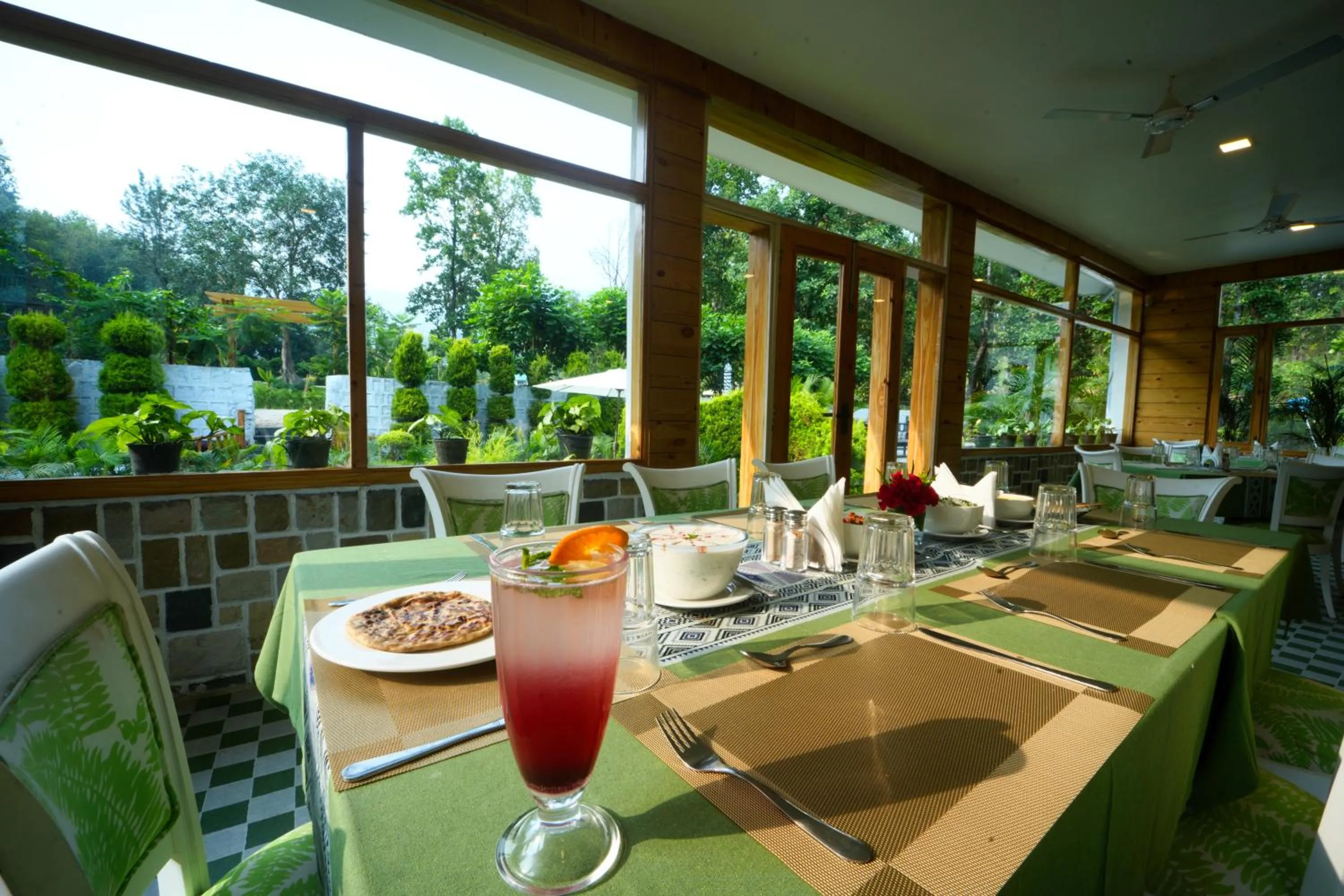 Restaurant/places to eat in Megha Resort & Villas, Dehradun-Where Nature Pampers You