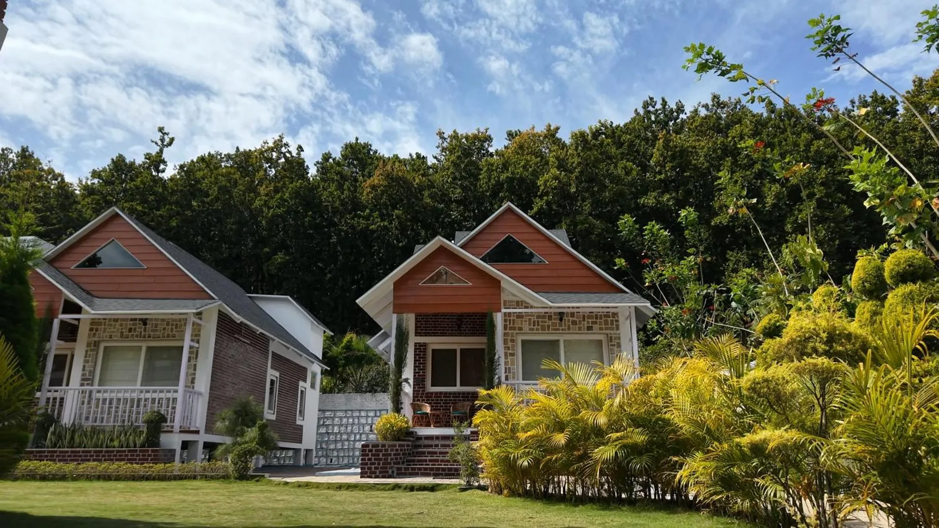 Facade/entrance in Megha Resort & Villas, Dehradun-Where Nature Pampers You
