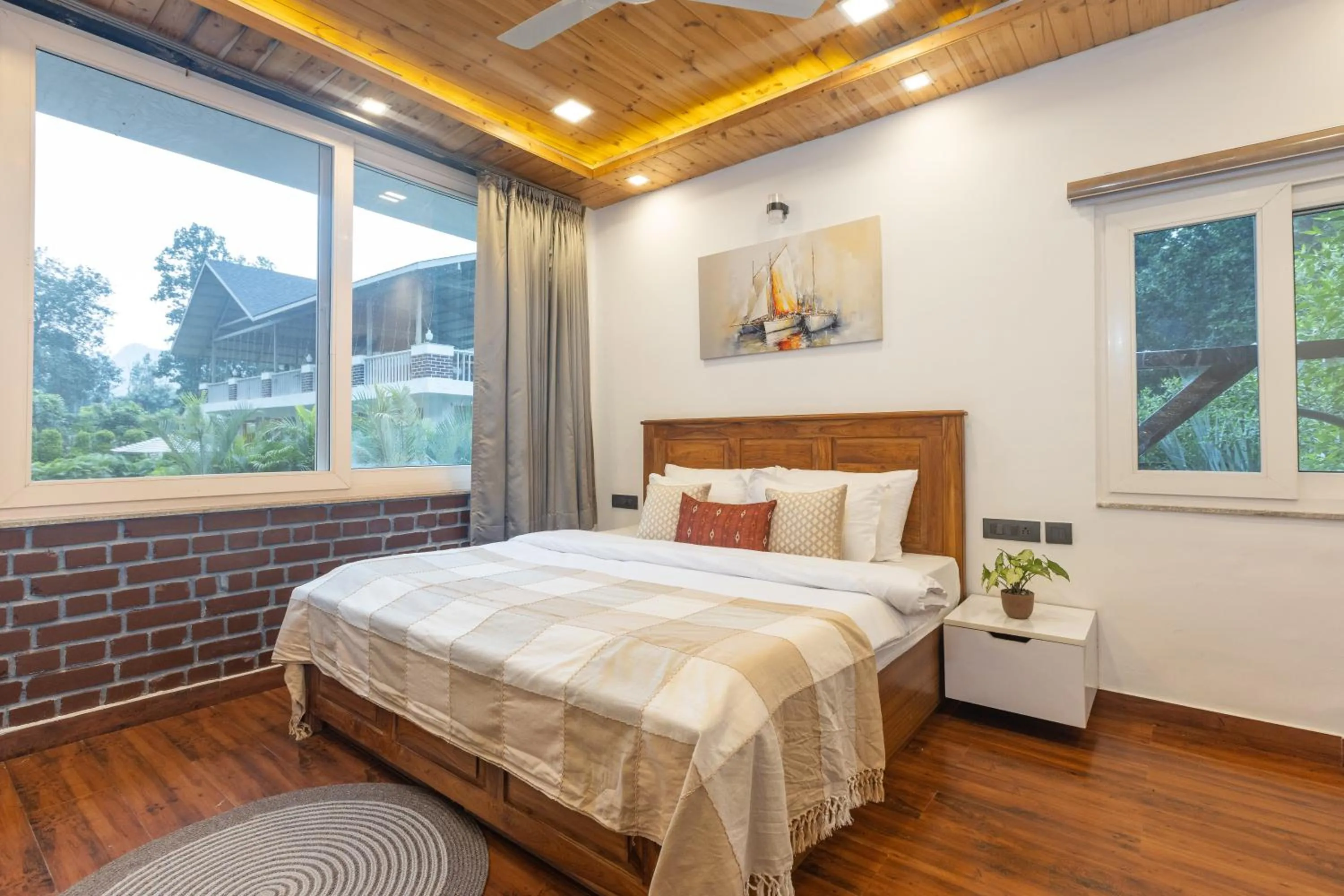 Bed in Megha Resort & Villas, Dehradun-Where Nature Pampers You