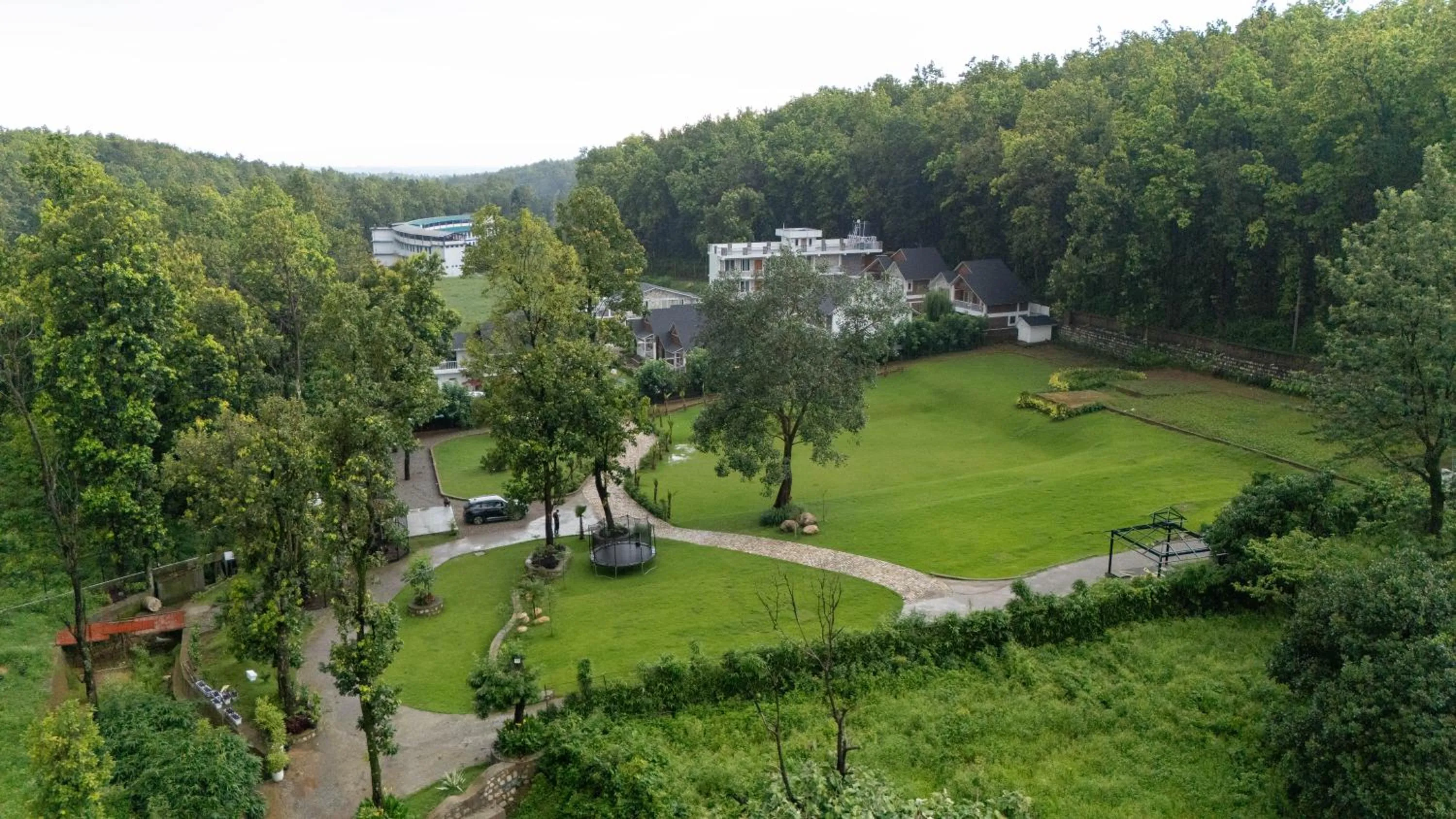 View (from property/room) in Megha Resort & Villas, Dehradun-Where Nature Pampers You