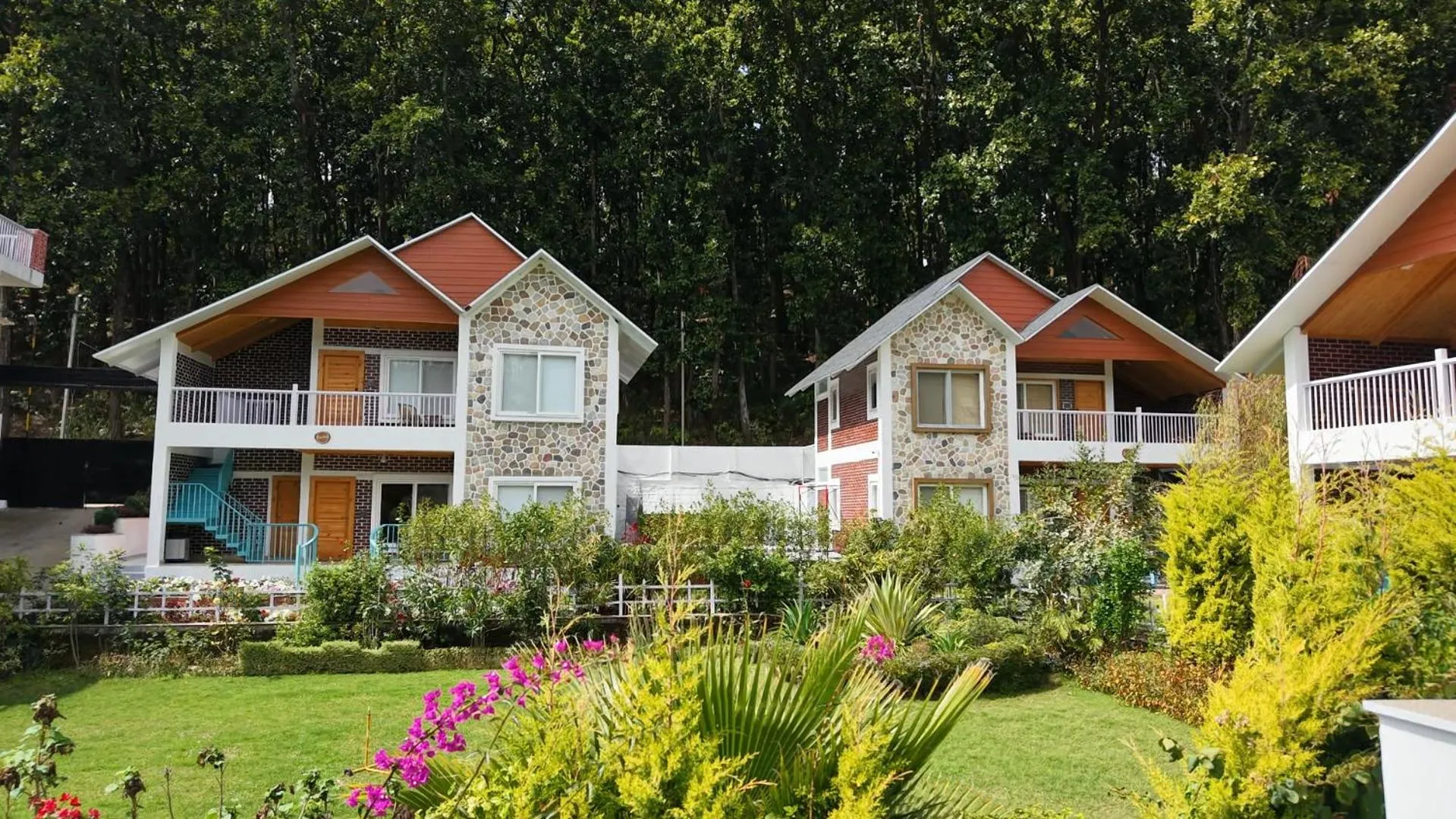 Facade/entrance in Megha Resort & Villas, Dehradun-Where Nature Pampers You