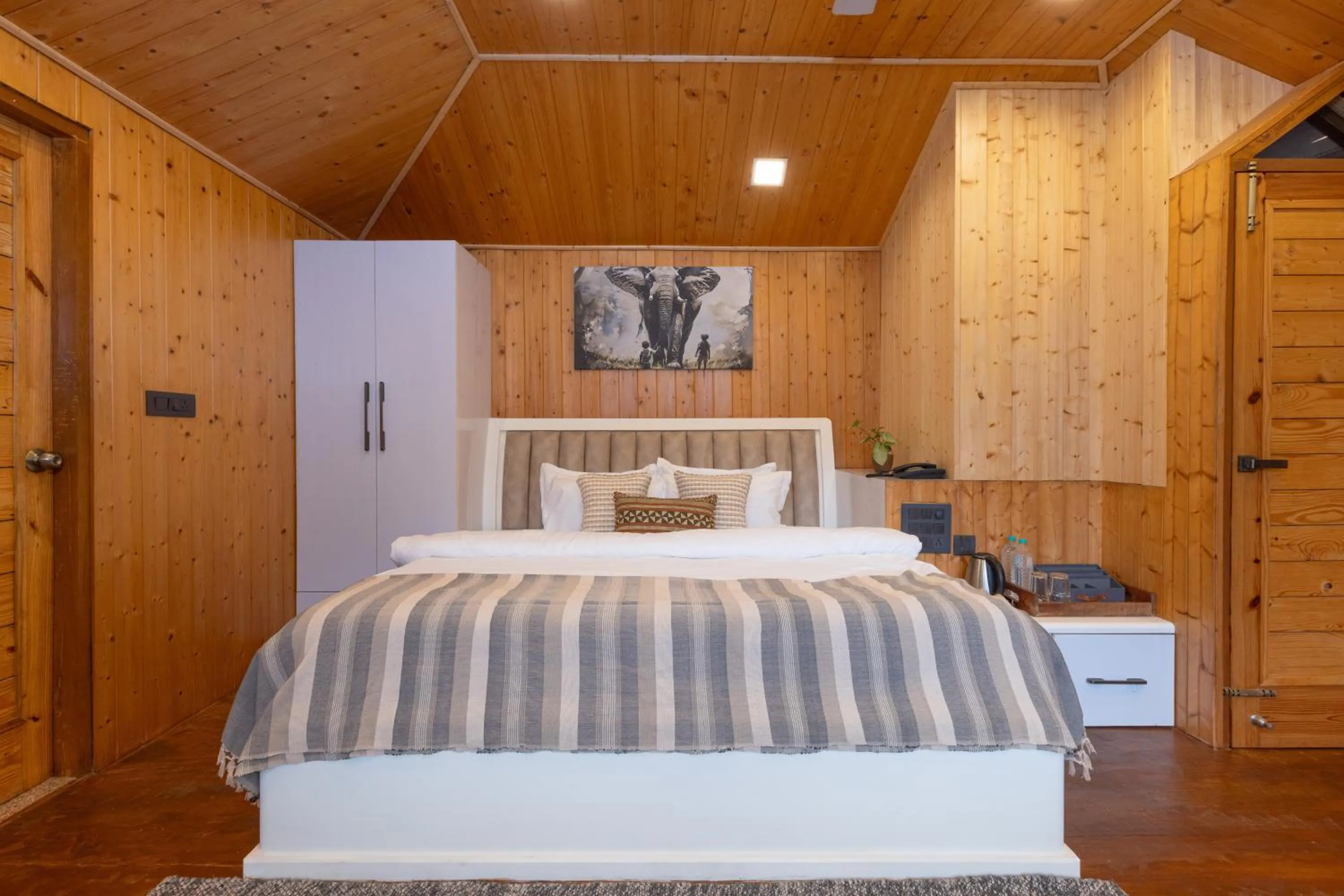 Bed in Megha Resort & Villas, Dehradun-Where Nature Pampers You