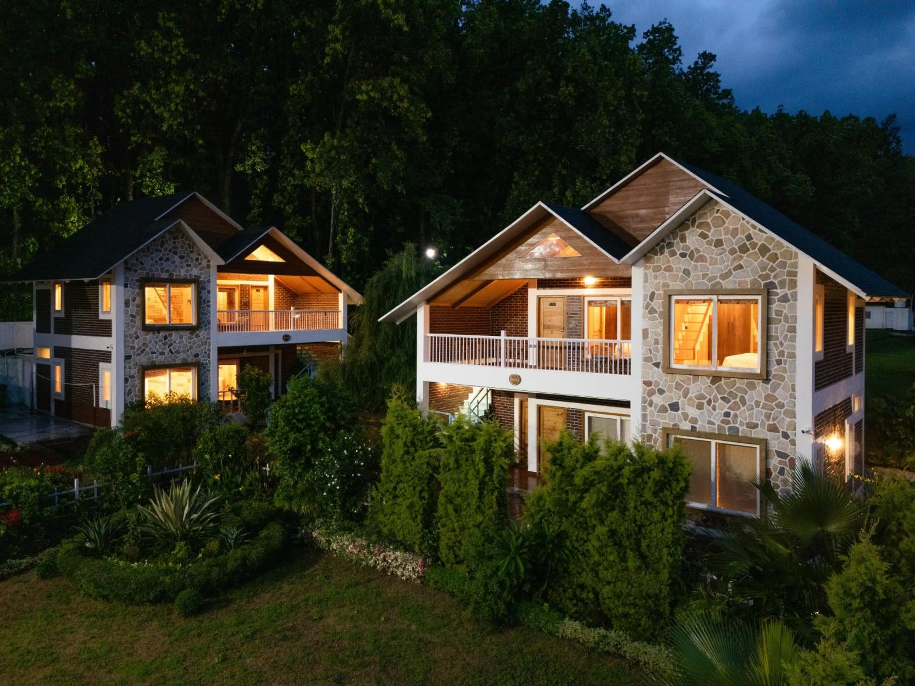 View (from property/room) in Megha Resort & Villas, Dehradun-Where Nature Pampers You