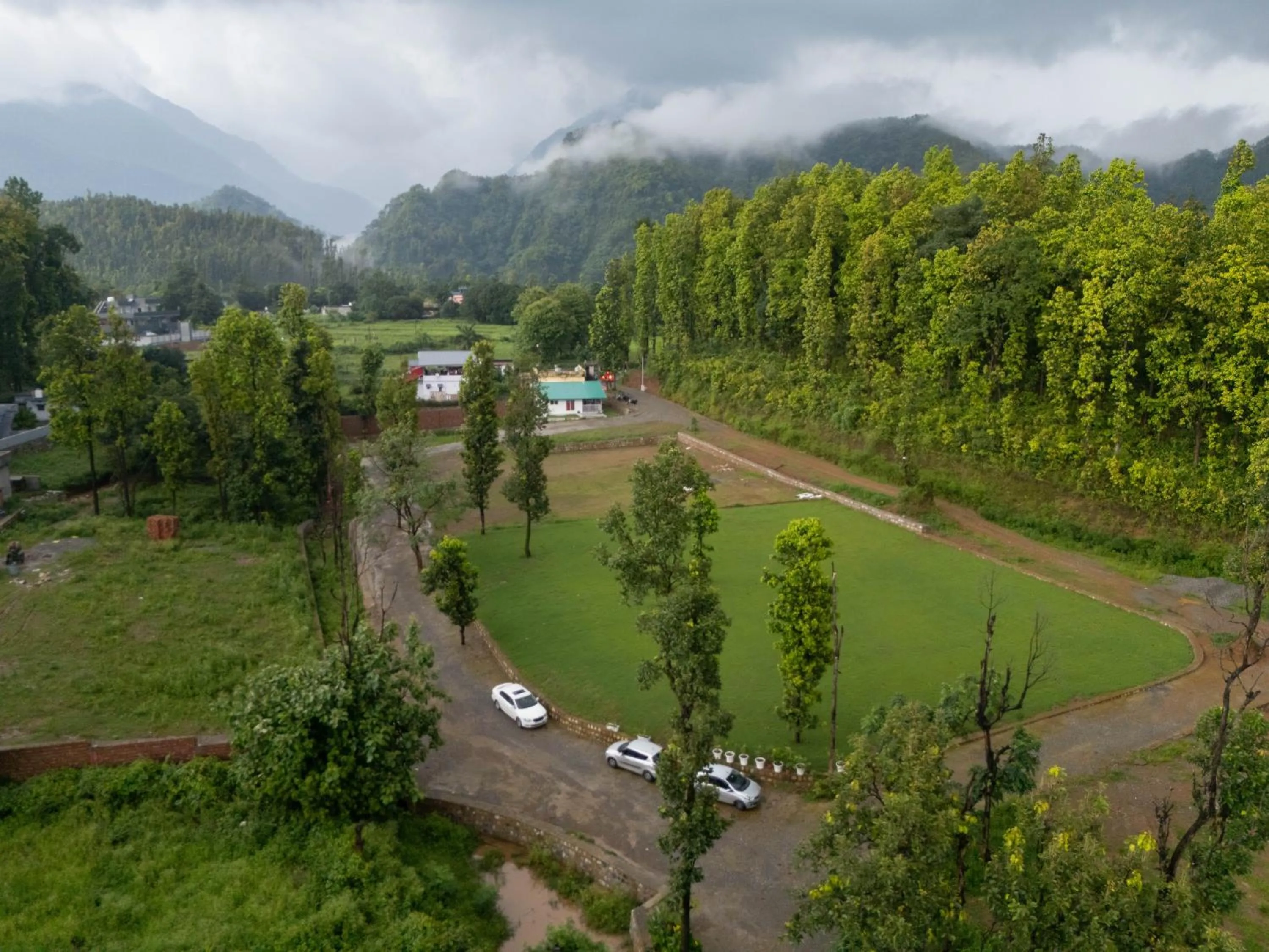 View (from property/room) in Megha Resort & Villas, Dehradun-Where Nature Pampers You