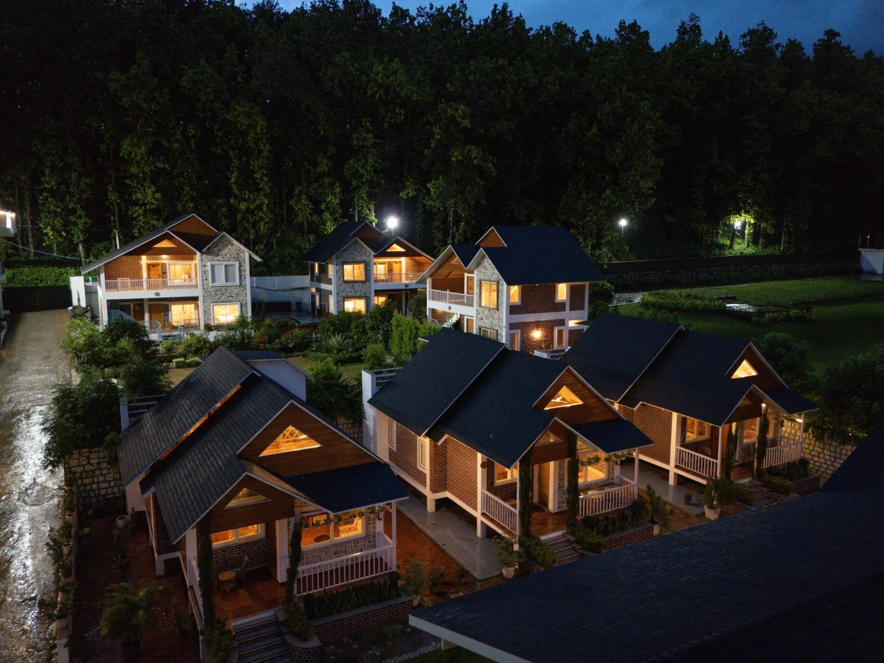 Night in Megha Resort & Villas, Dehradun-Where Nature Pampers You
