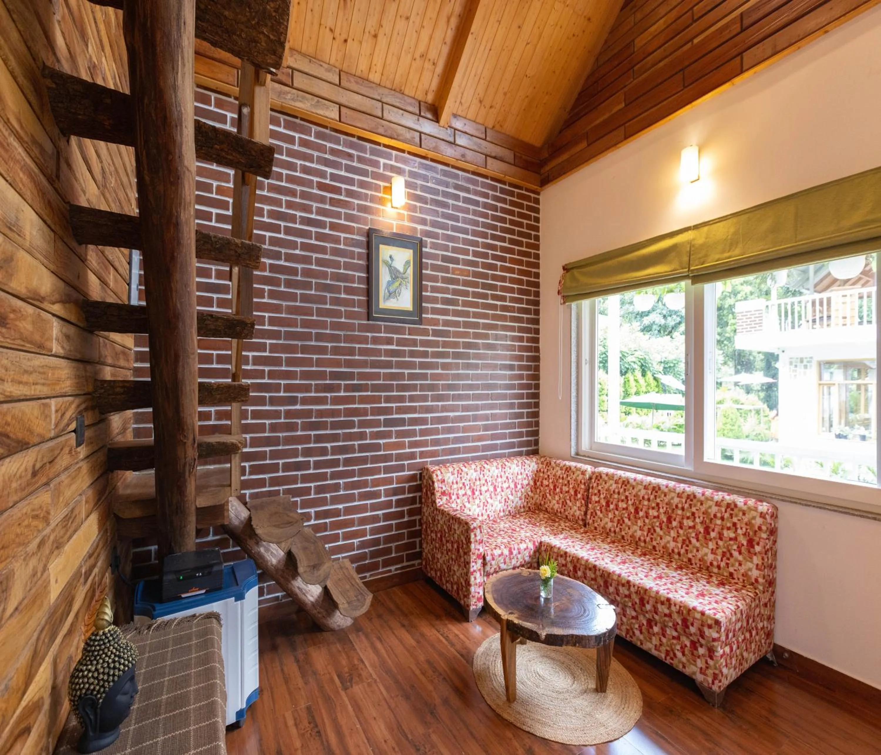View (from property/room) in Megha Resort & Villas, Dehradun-Where Nature Pampers You