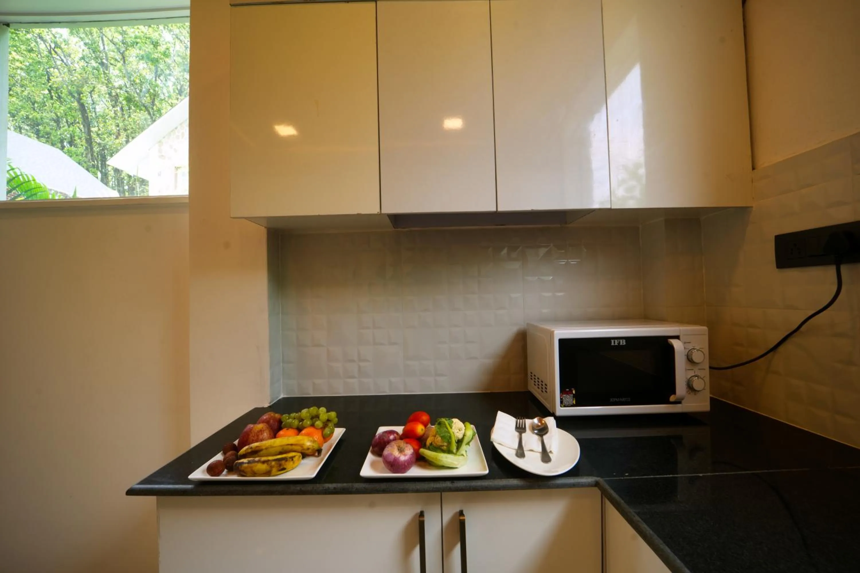 kitchen in Megha Resort & Villas, Dehradun-Where Nature Pampers You