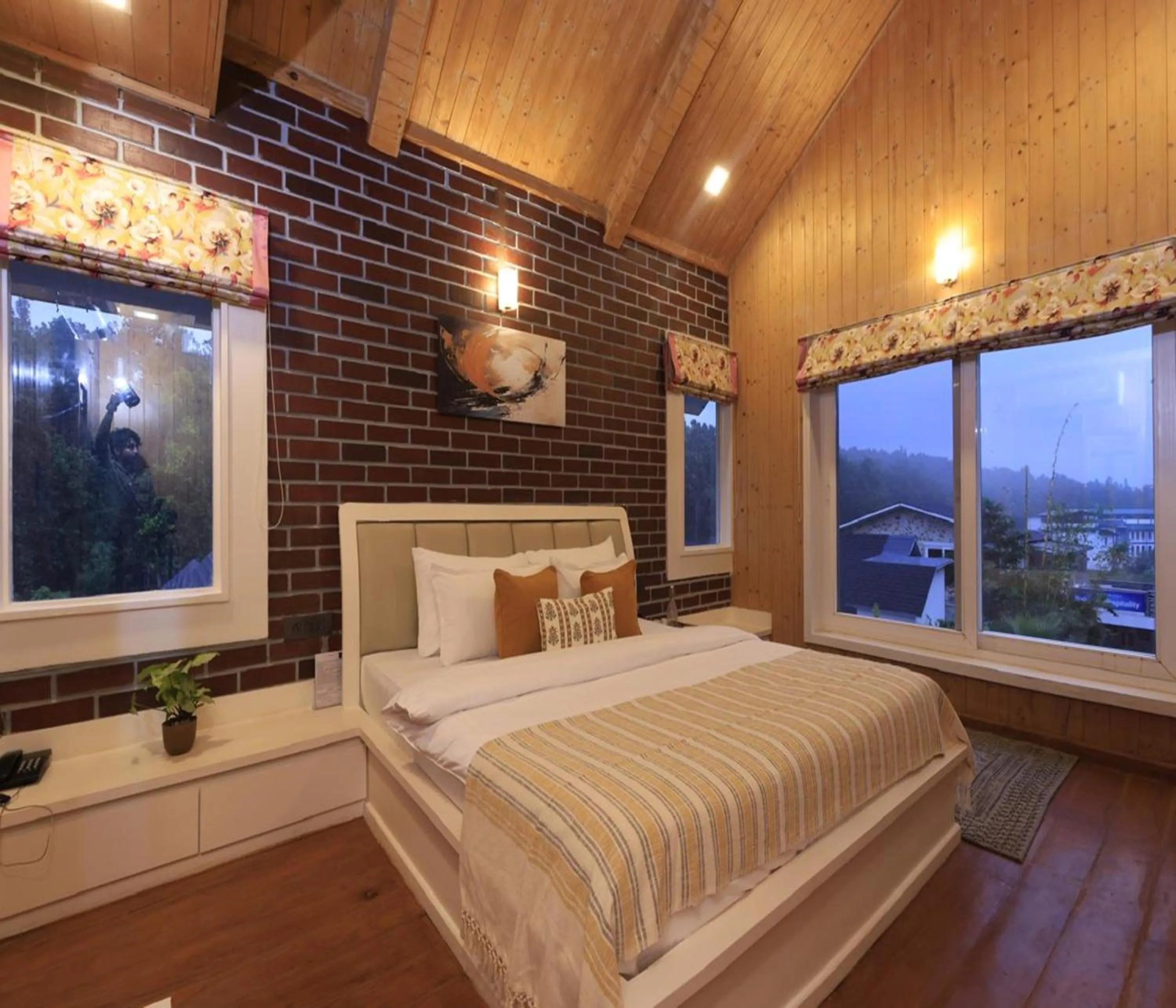 Bed in Megha Resort & Villas, Dehradun-Where Nature Pampers You