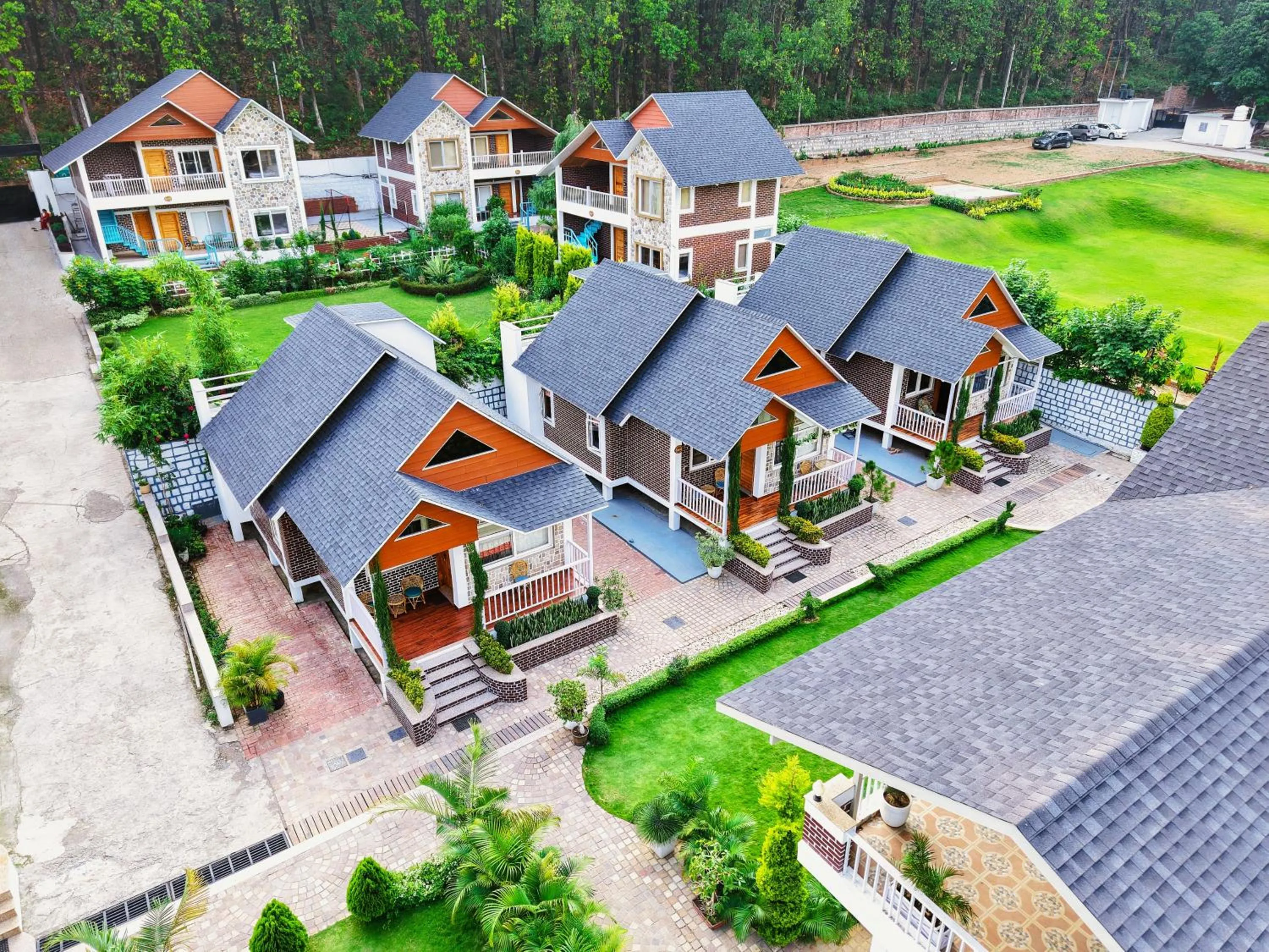 View (from property/room) in Megha Resort & Villas, Dehradun-Where Nature Pampers You