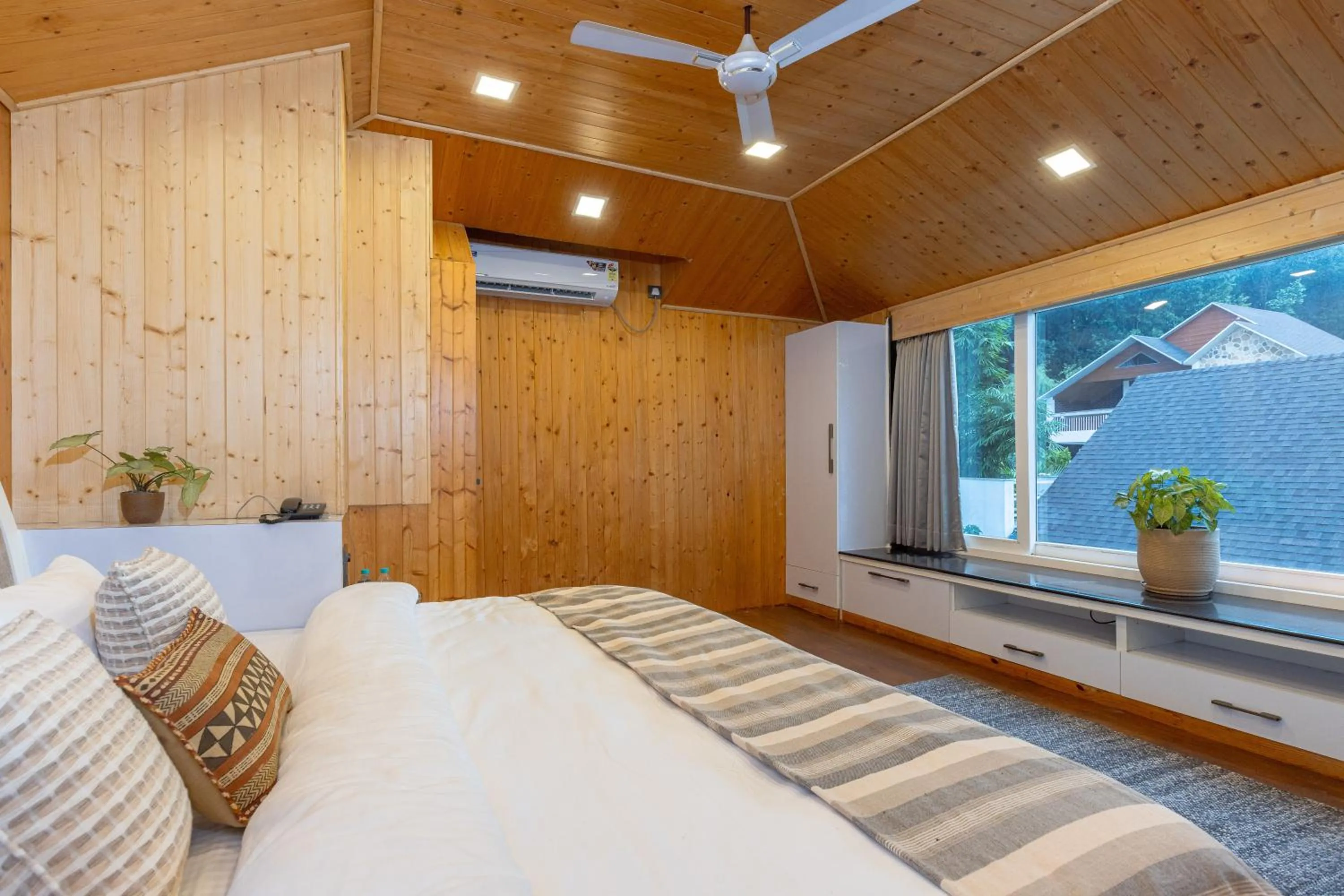 Bed in Megha Resort & Villas, Dehradun-Where Nature Pampers You