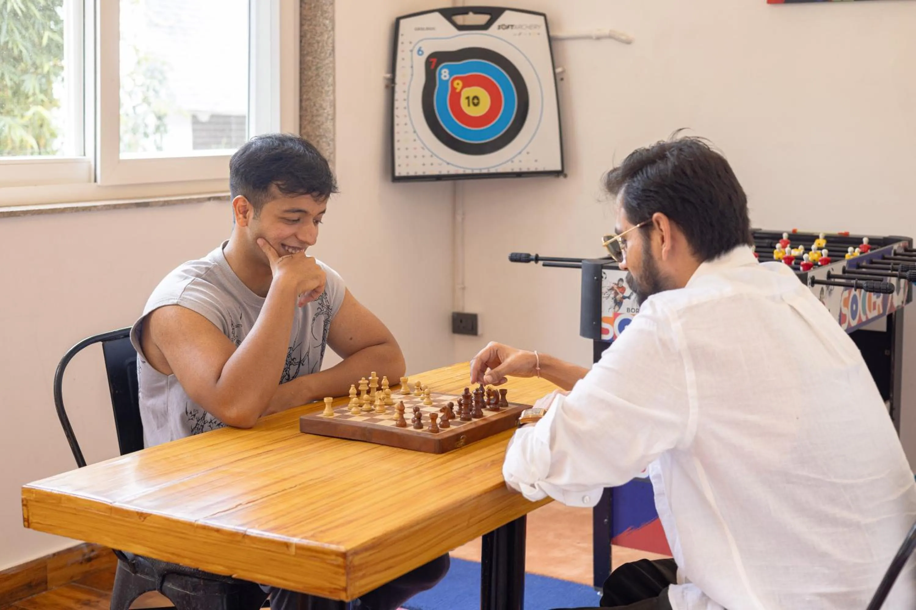 Game Room in Megha Resort & Villas, Dehradun-Where Nature Pampers You