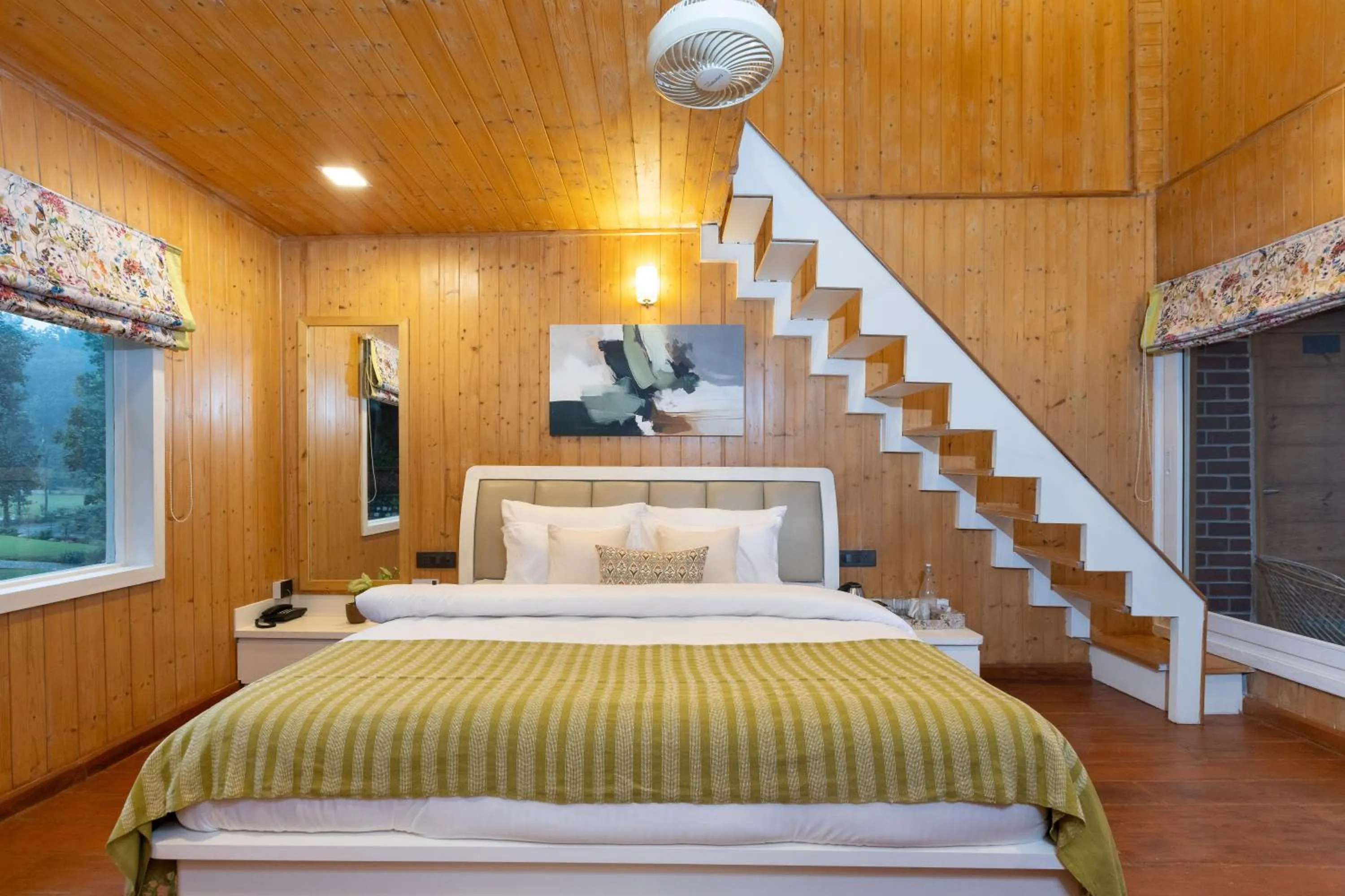 Bed in Megha Resort & Villas, Dehradun-Where Nature Pampers You