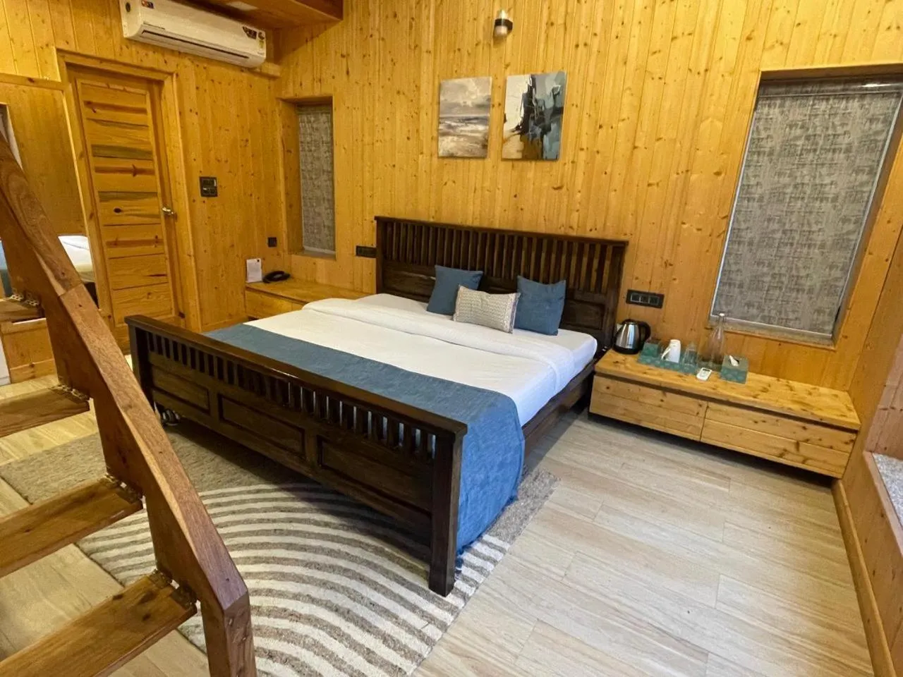 Bed in Megha Resort & Villas, Dehradun-Where Nature Pampers You