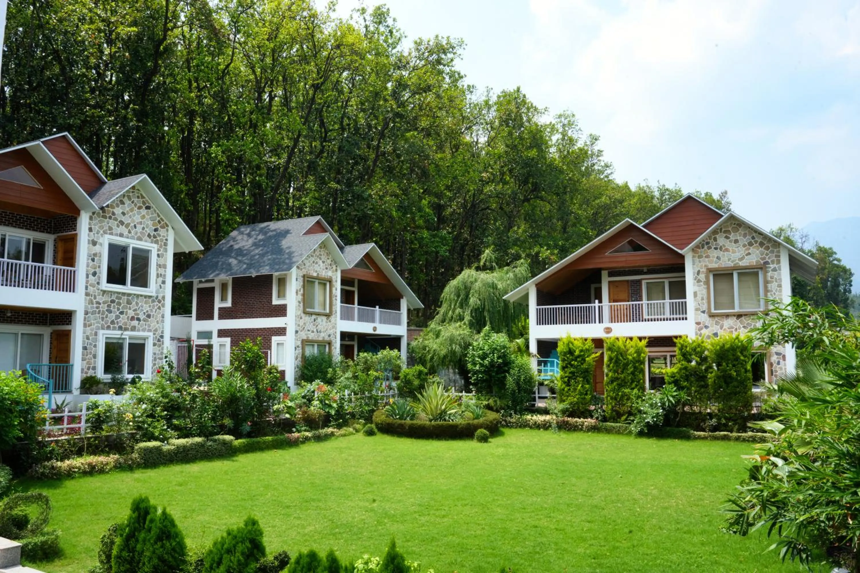 View (from property/room) in Megha Resort & Villas, Dehradun-Where Nature Pampers You