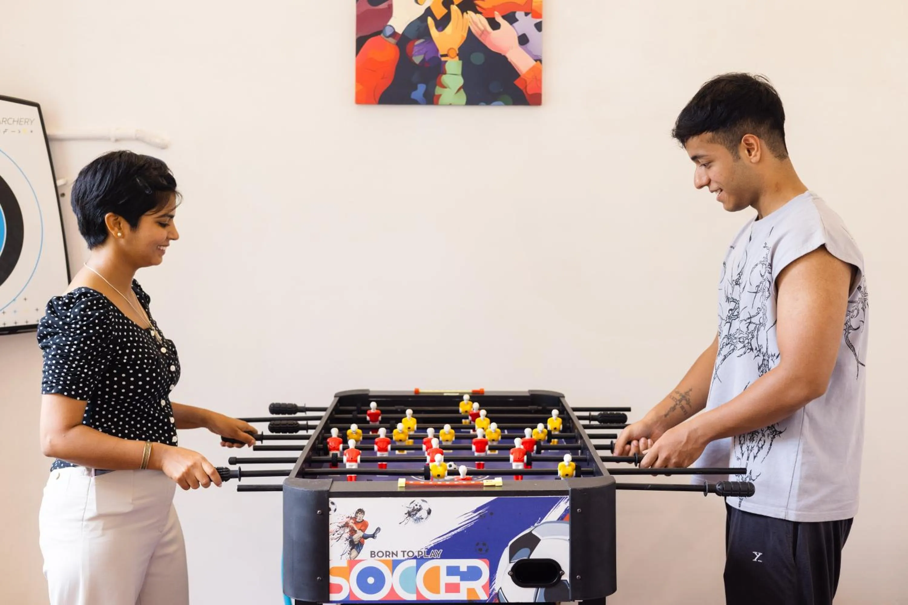 Game Room in Megha Resort & Villas, Dehradun-Where Nature Pampers You