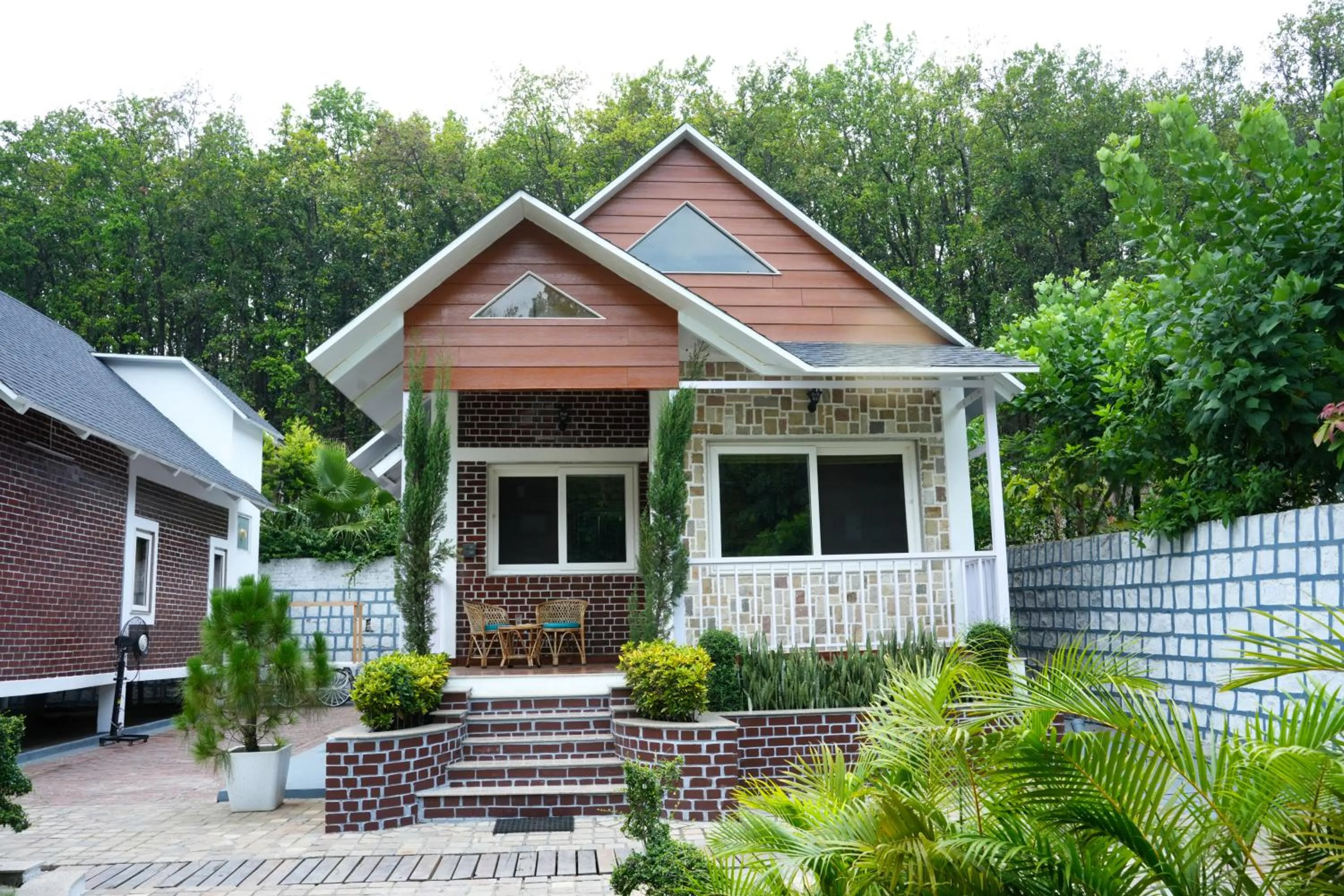 Property building in Megha Resort & Villas, Dehradun-Where Nature Pampers You