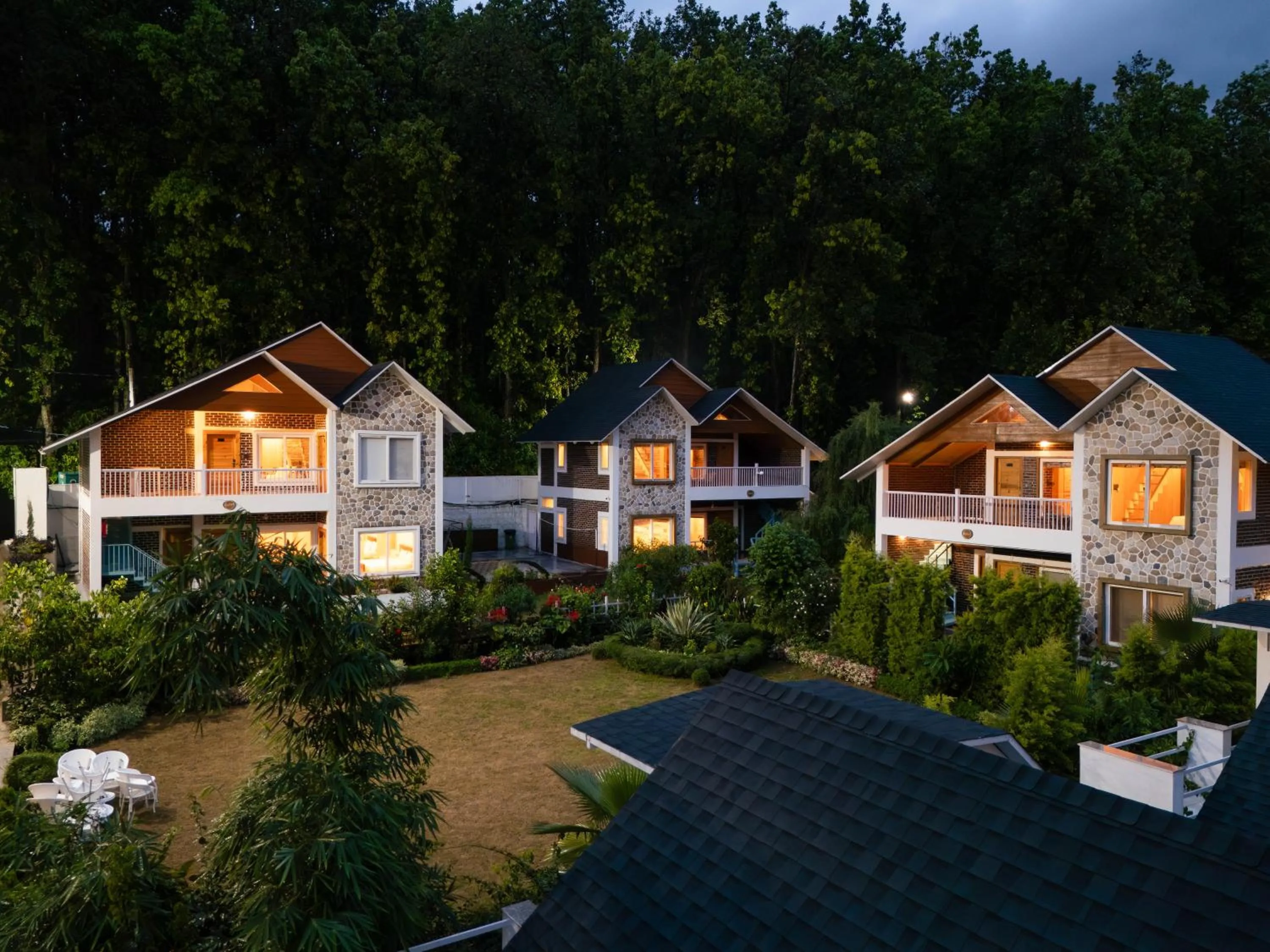Night in Megha Resort & Villas, Dehradun-Where Nature Pampers You