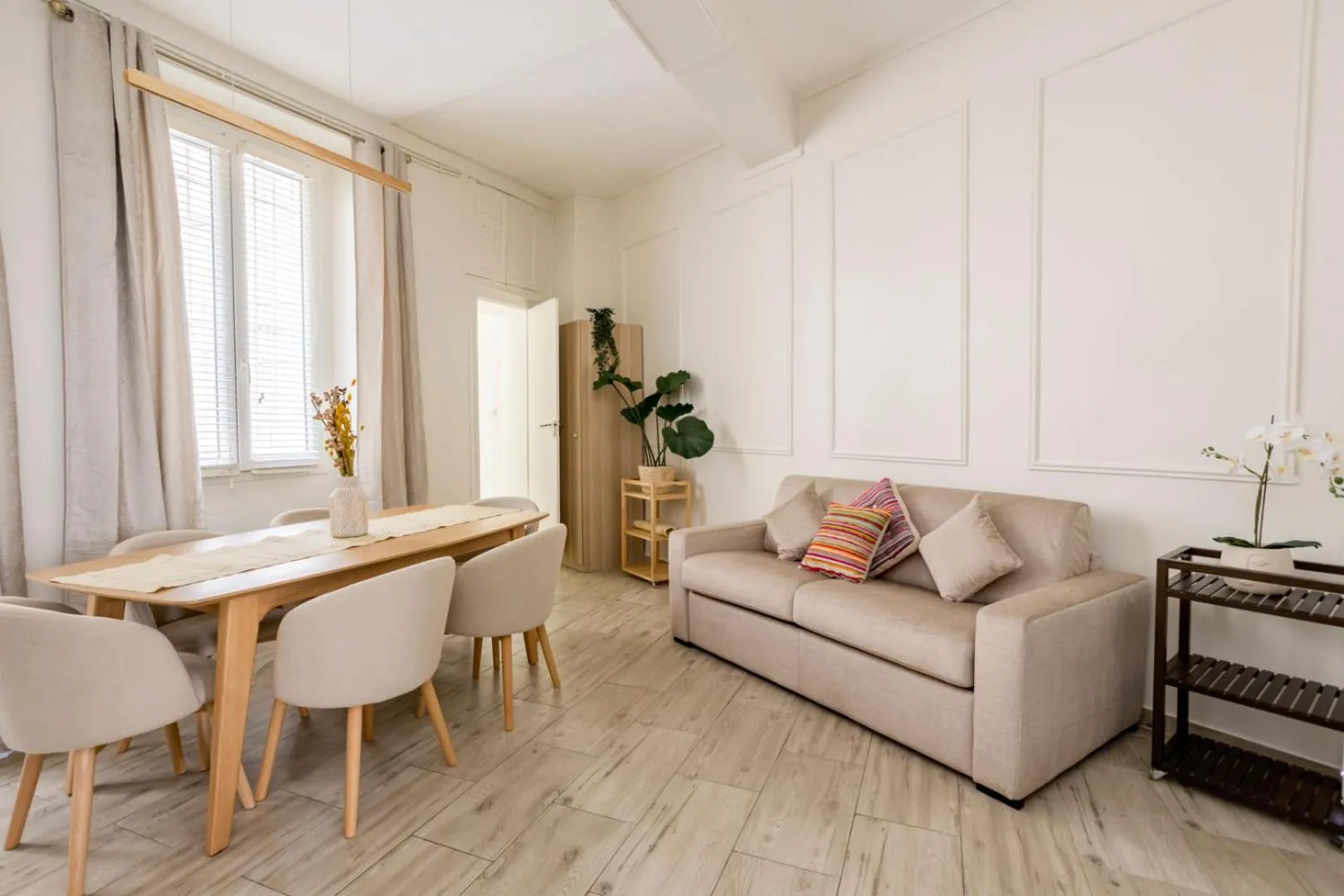 Living room in Reva Suites