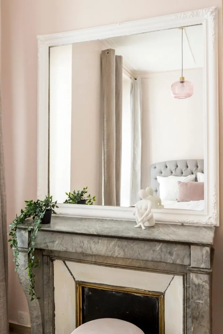 Bedroom in Reva Suites