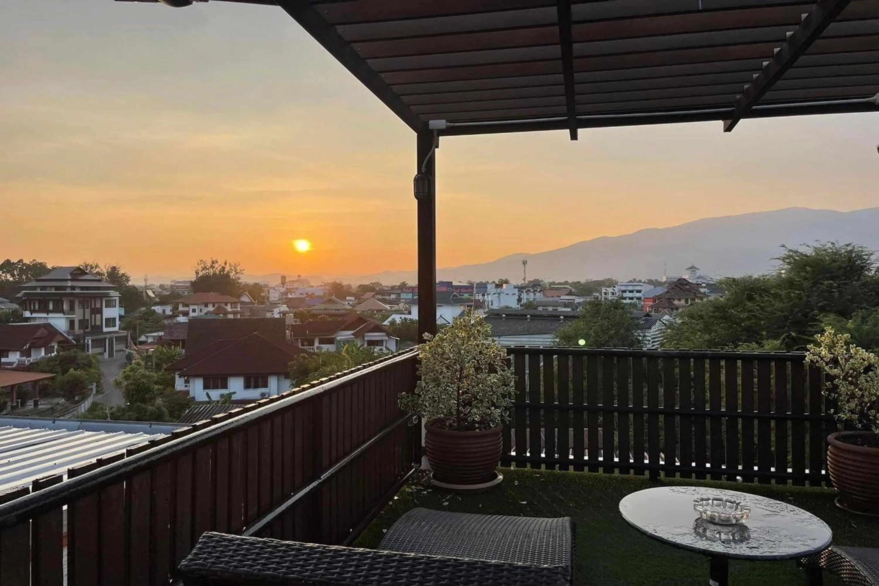 Balcony/Terrace in Norn-Nanta House