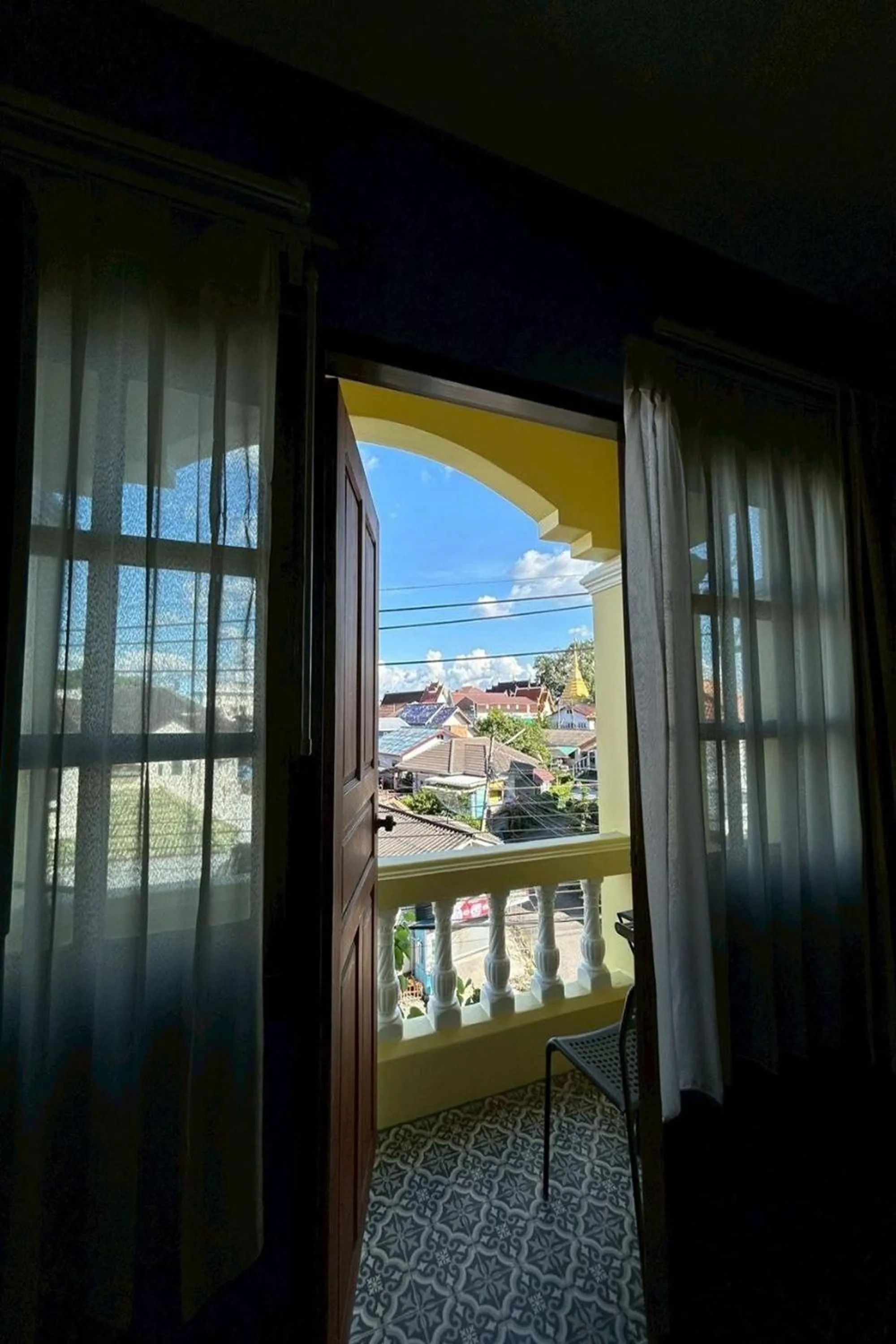 Balcony/Terrace in Norn-Nanta House