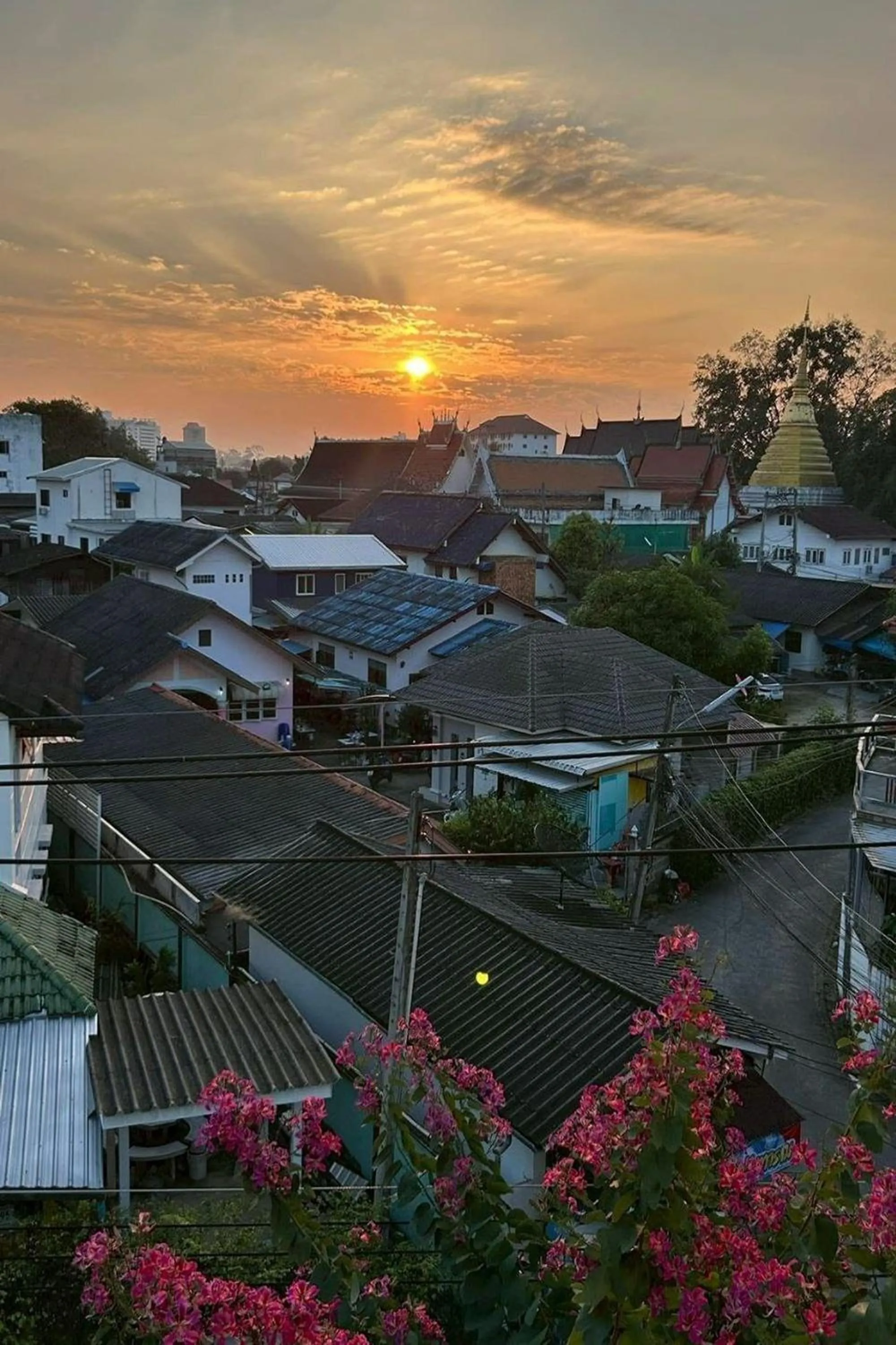 Sunset in Norn-Nanta House