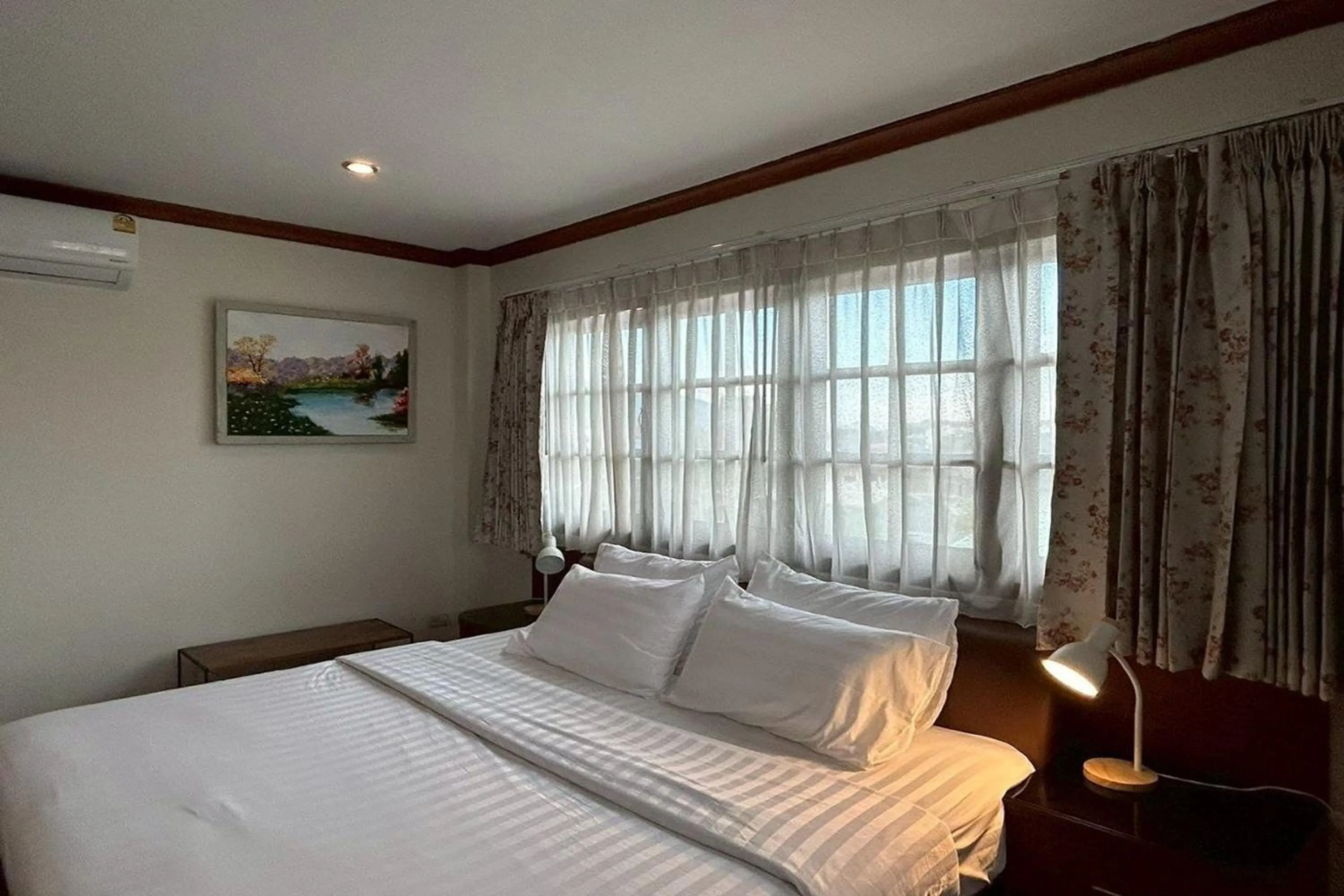 Bed in Norn-Nanta House