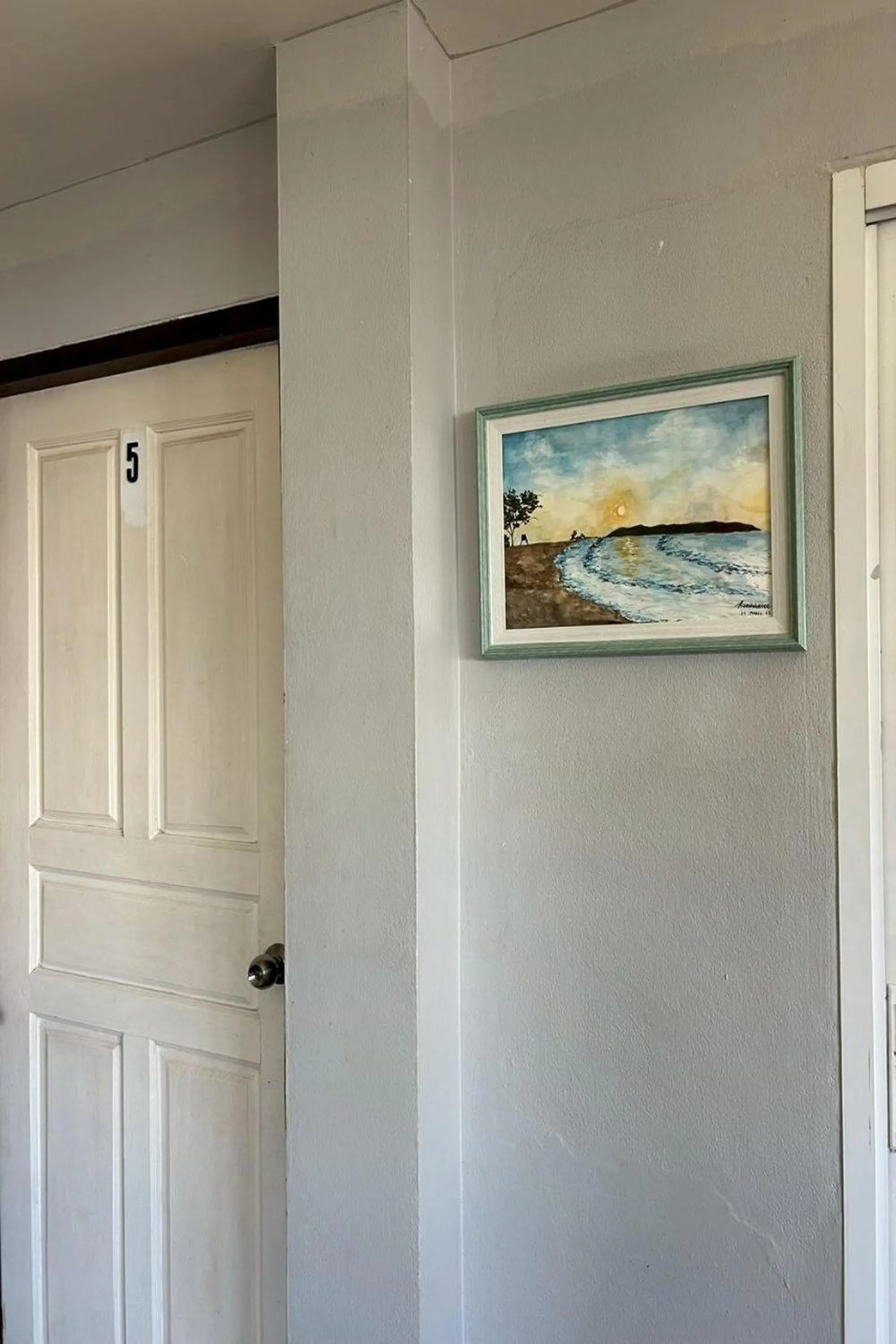 Decorative detail in Norn-Nanta House