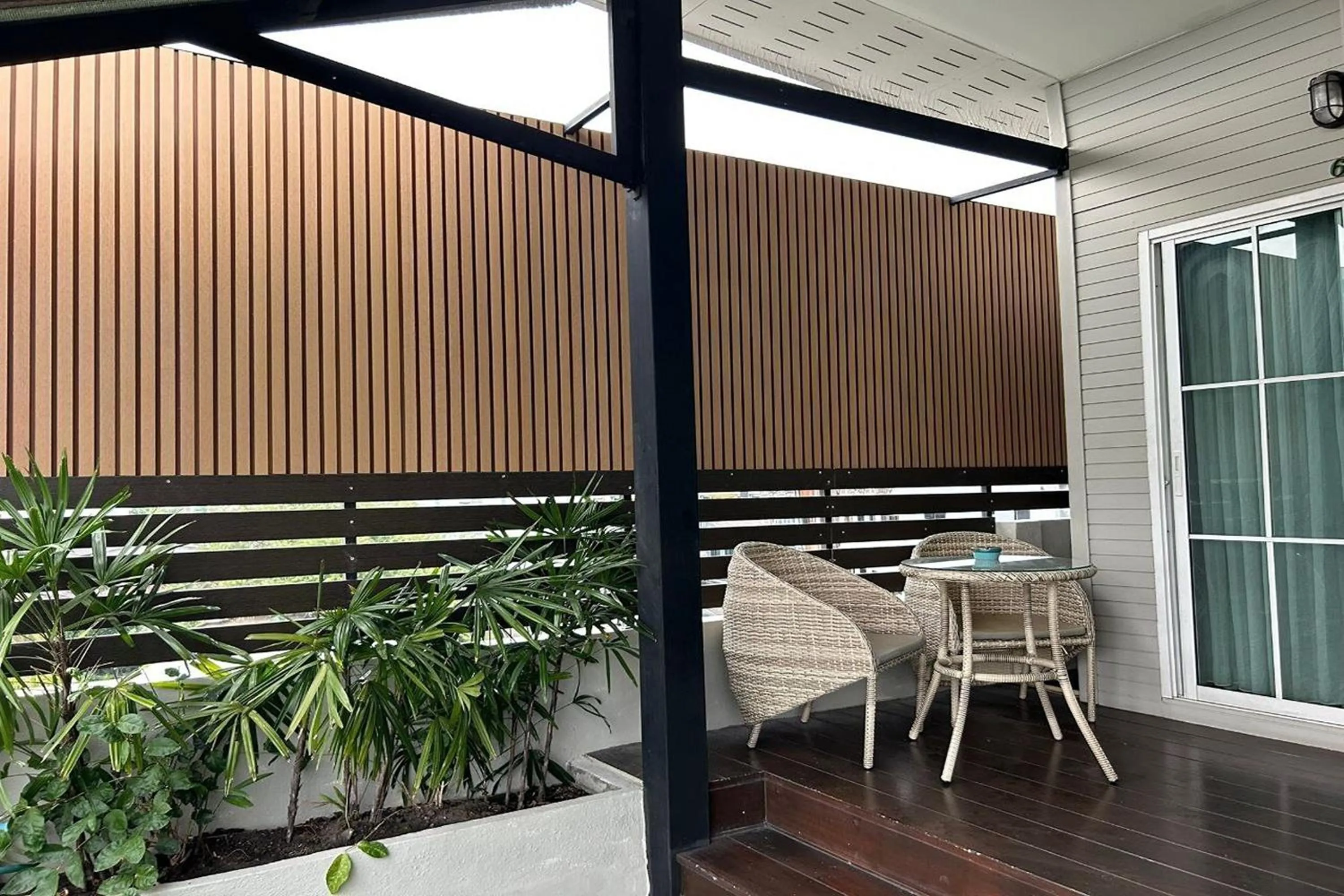 Balcony/Terrace in Norn-Nanta House