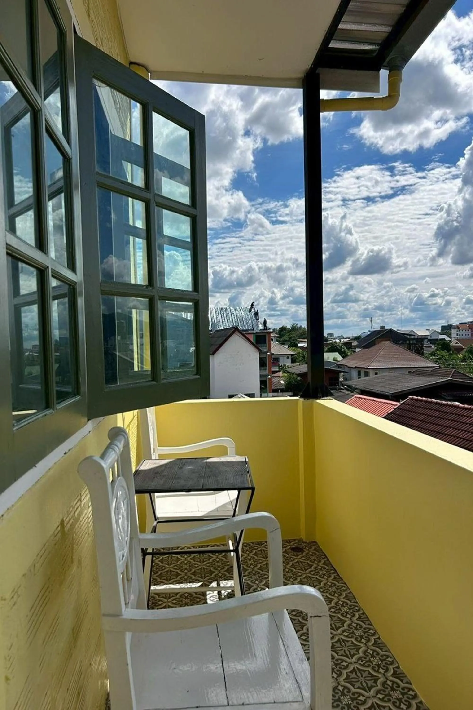 Balcony/Terrace in Norn-Nanta House