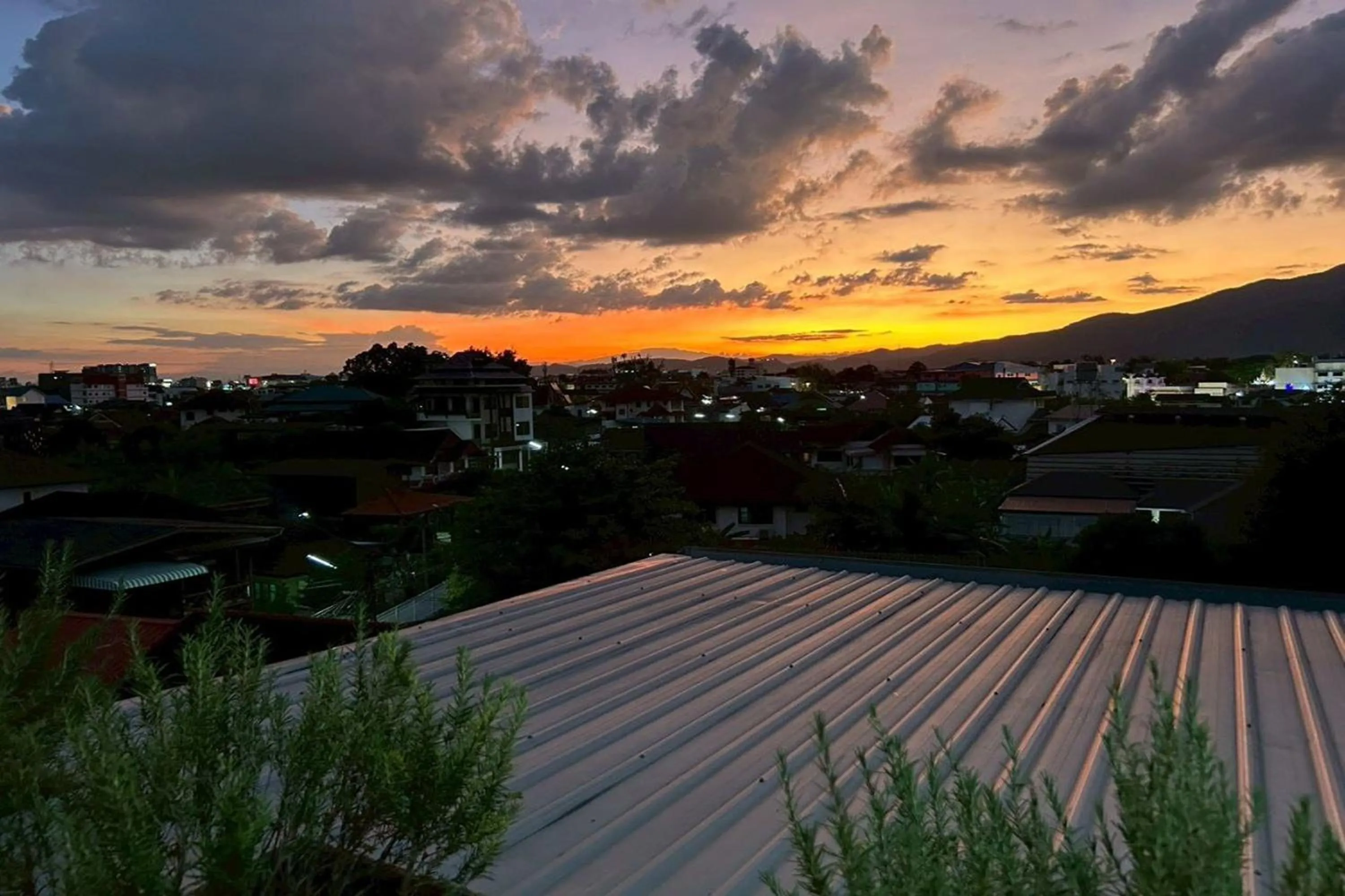 Mountain view in Norn-Nanta House