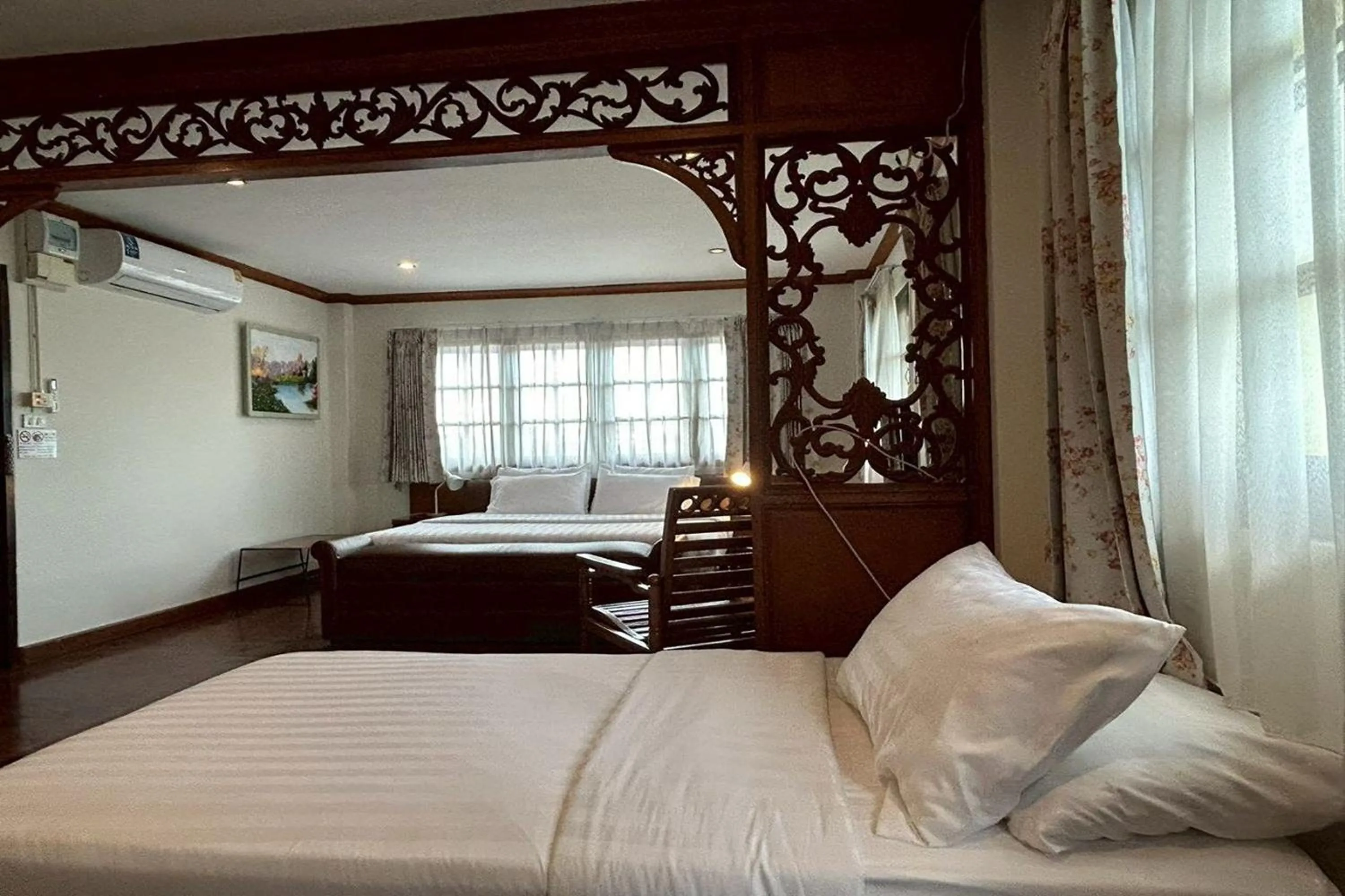 Bed in Norn-Nanta House