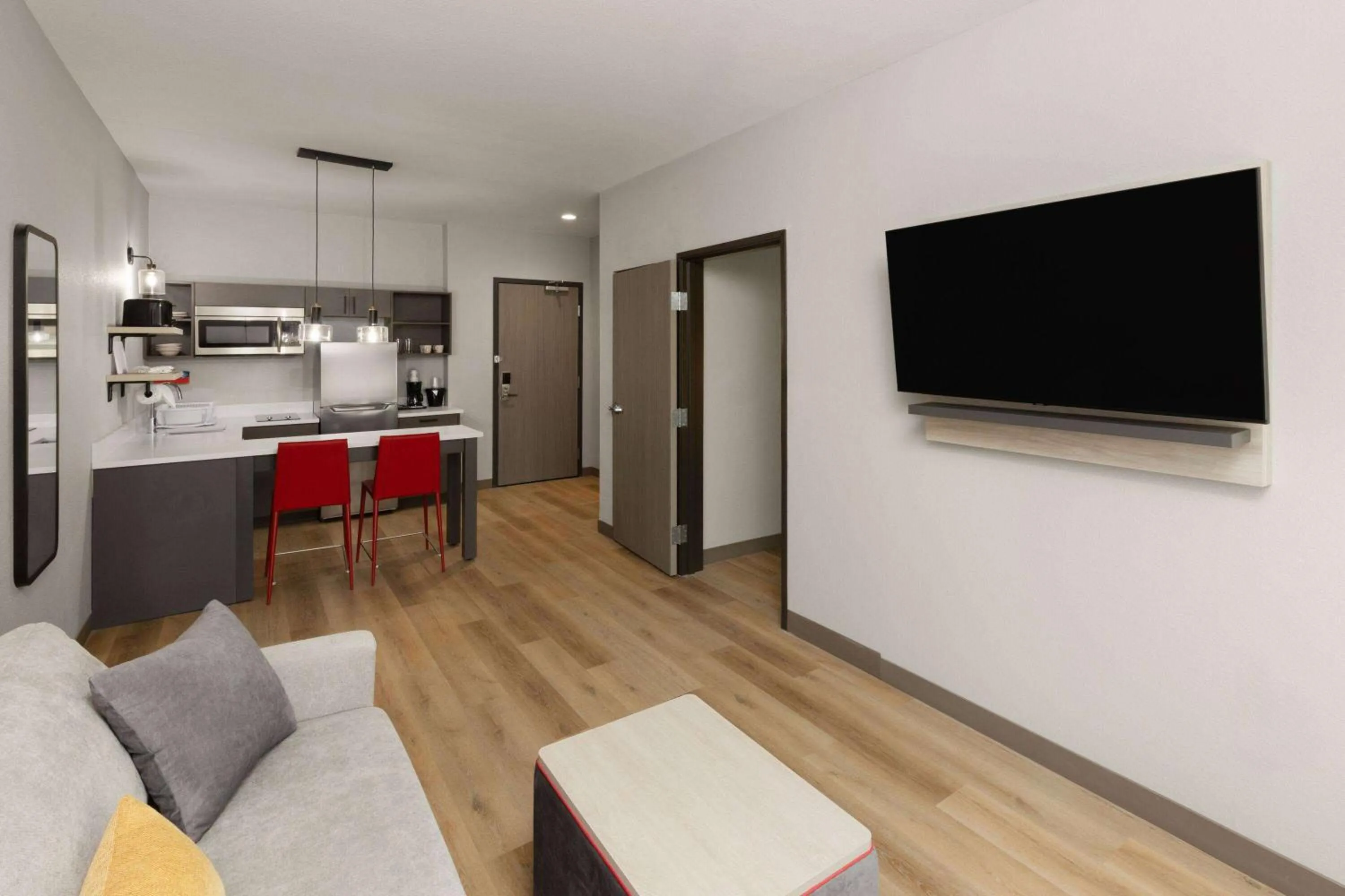 Photo of the whole room in Hawthorn Extended Stay by Wyndham DeSoto