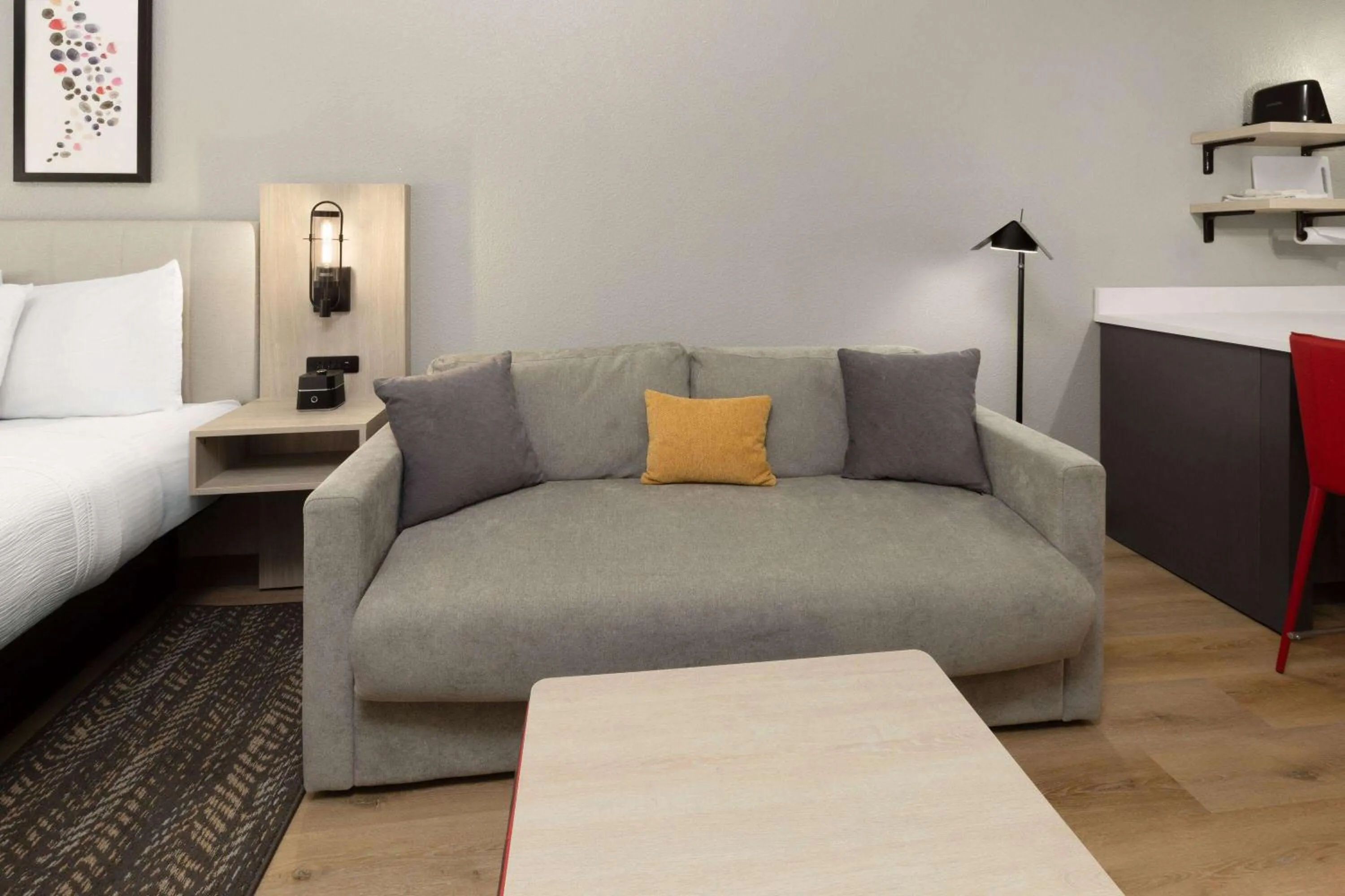 Photo of the whole room, Bed in Hawthorn Extended Stay by Wyndham DeSoto