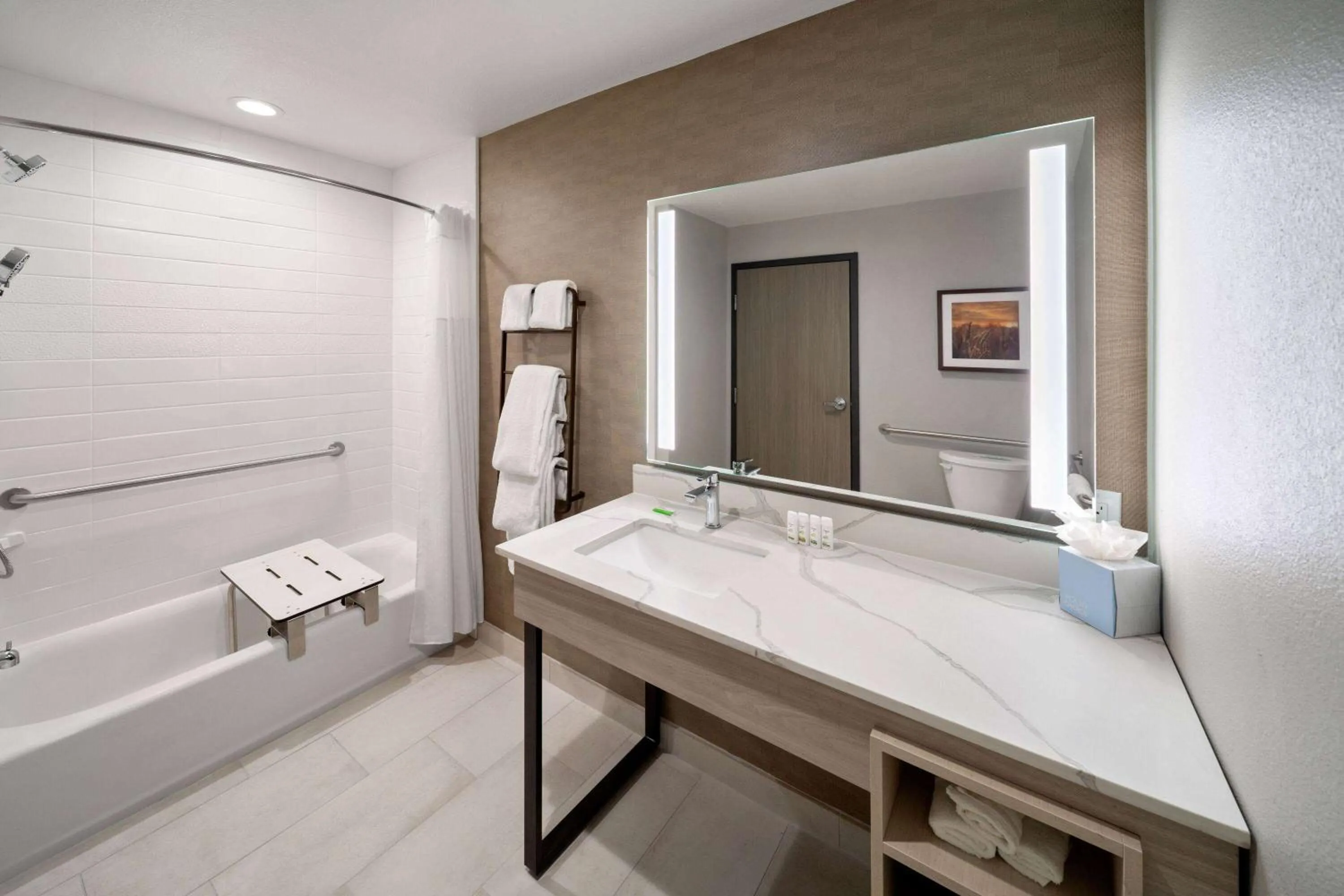 Bathroom in La Quinta Inn & Suites by Wyndham DeSoto